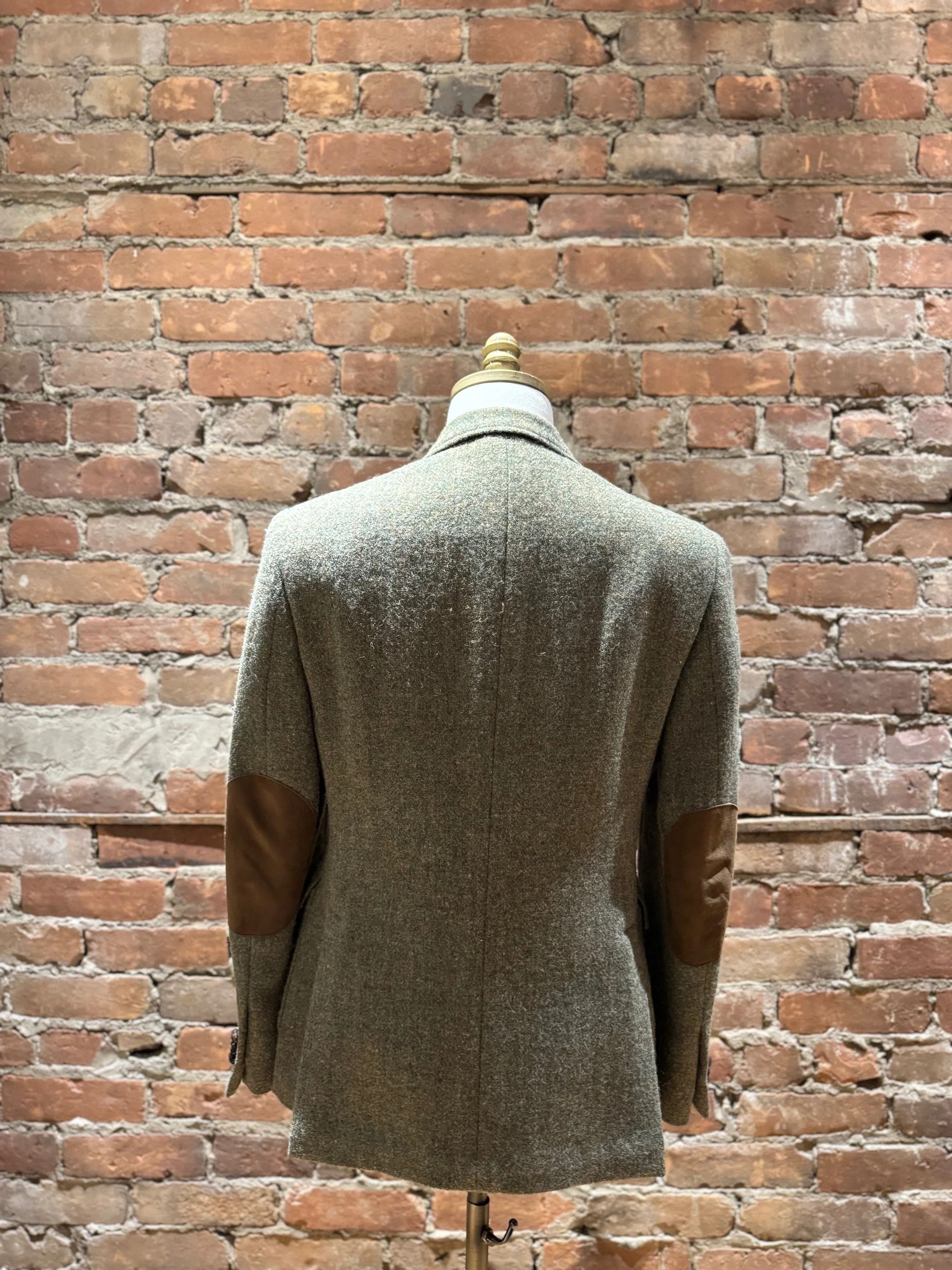 Ralph Lauren RRL Ralph Lauren Harris Tweed Hacking Jacket Size 40S - 5 Thumbnail