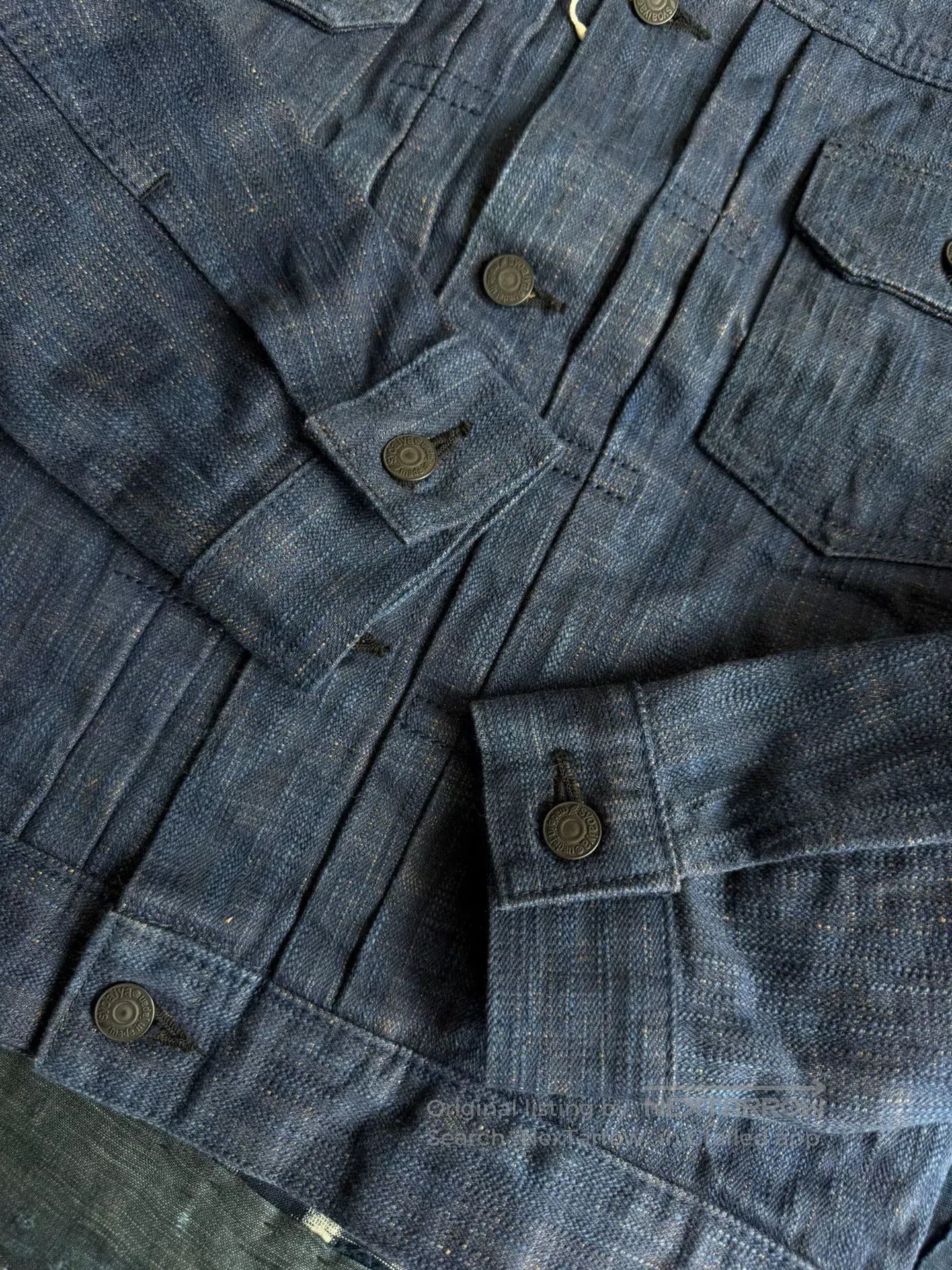 Pure Blue Japan Pure Blue Japan Denim Jacket. Size US S / EU 44-46 / 1 - 7 Thumbnail