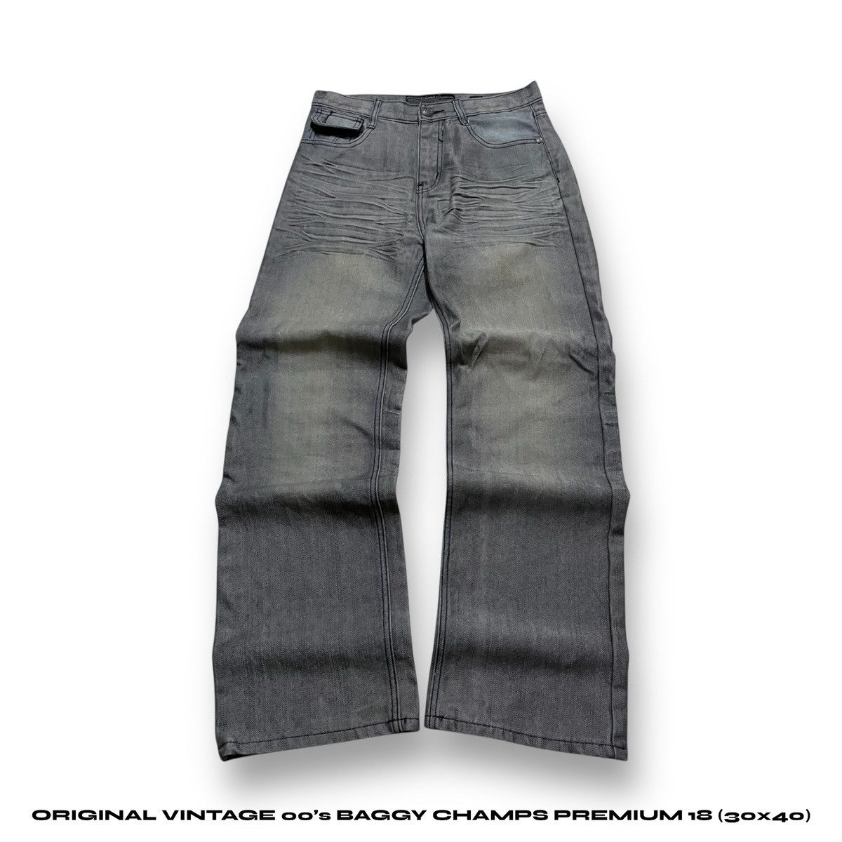 ORIGINAL VINTAGE oo's BAGGY CHAMPS PREMIUM 18 (30×40) - Main Image