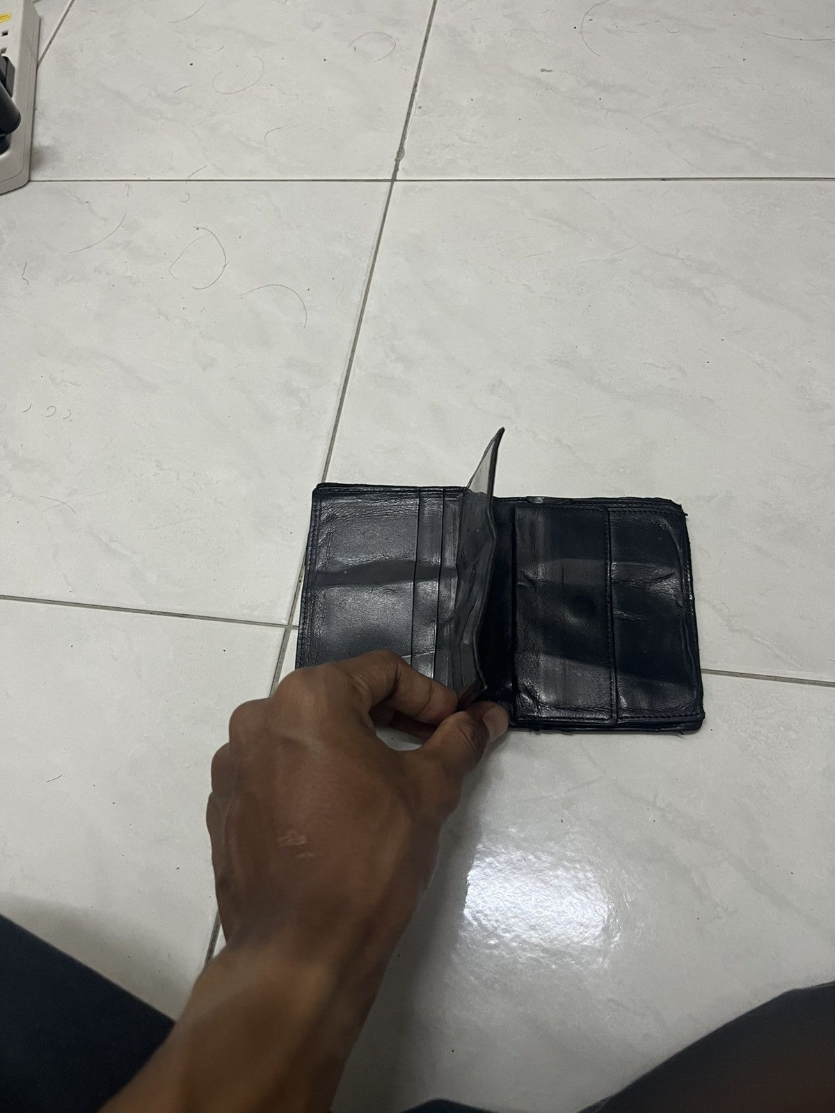 Issey Miyake issey miyake wallet leather Size ONE SIZE - 7 Thumbnail