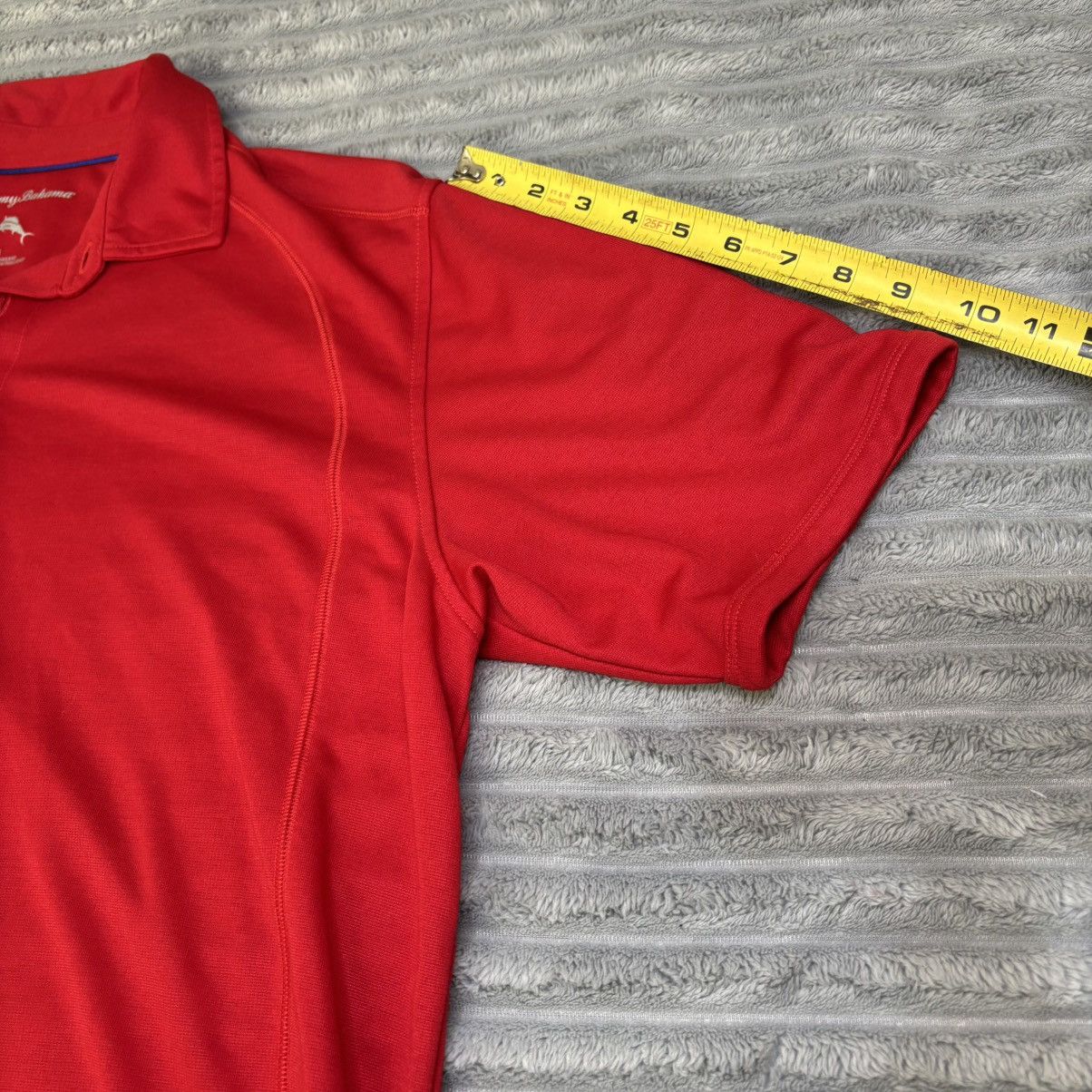 Tommy Bahama Tommy Bahama Polo Shirt Mens XLarge Red Short Size US XL / EU 56 / 4 - 7 Thumbnail