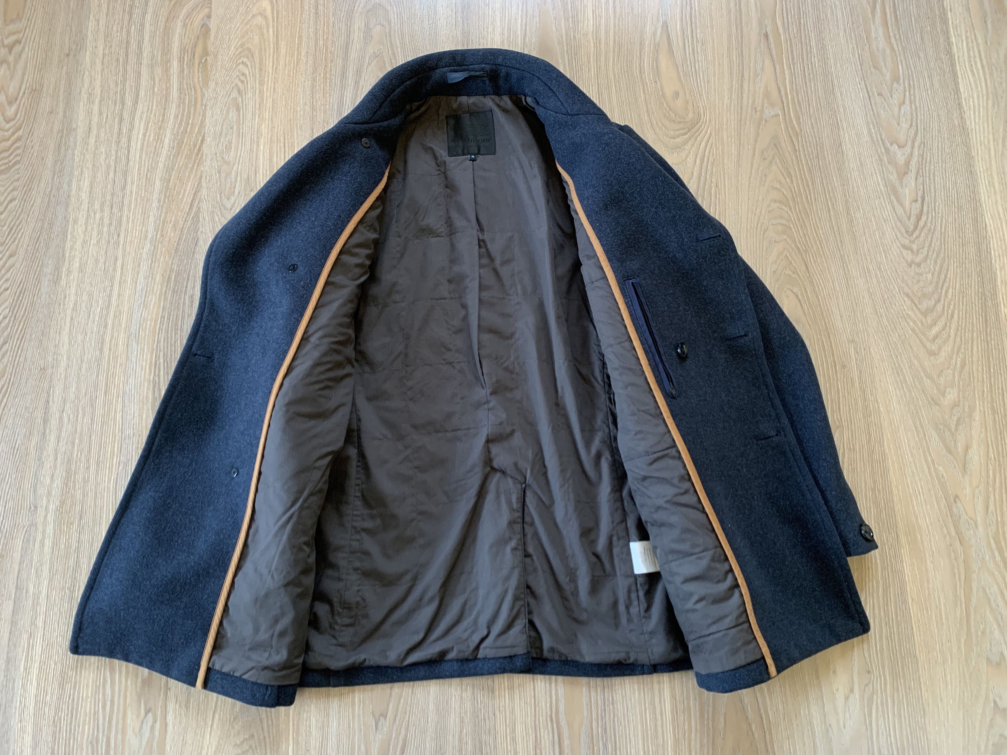Matinique × Vintage Matinique Vintage Wool Coat Size US XL / EU 56 / 4 - 4 Thumbnail