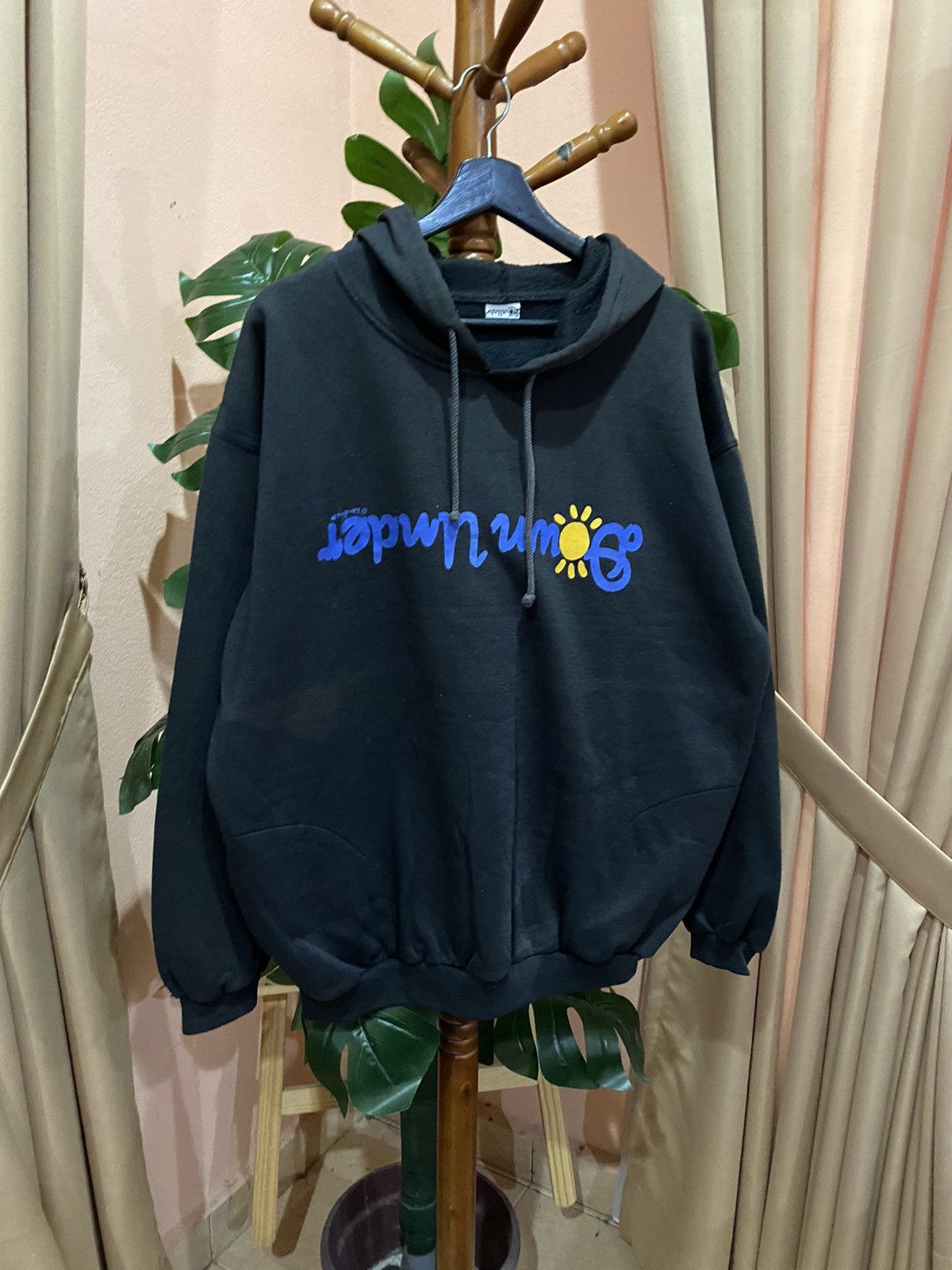 Vintage VINTAGE 90S KEN DONE PULLOVER HOODIE MADE IN AUSTRALIA Size US L / EU 52-54 / 3 - 5 Thumbnail
