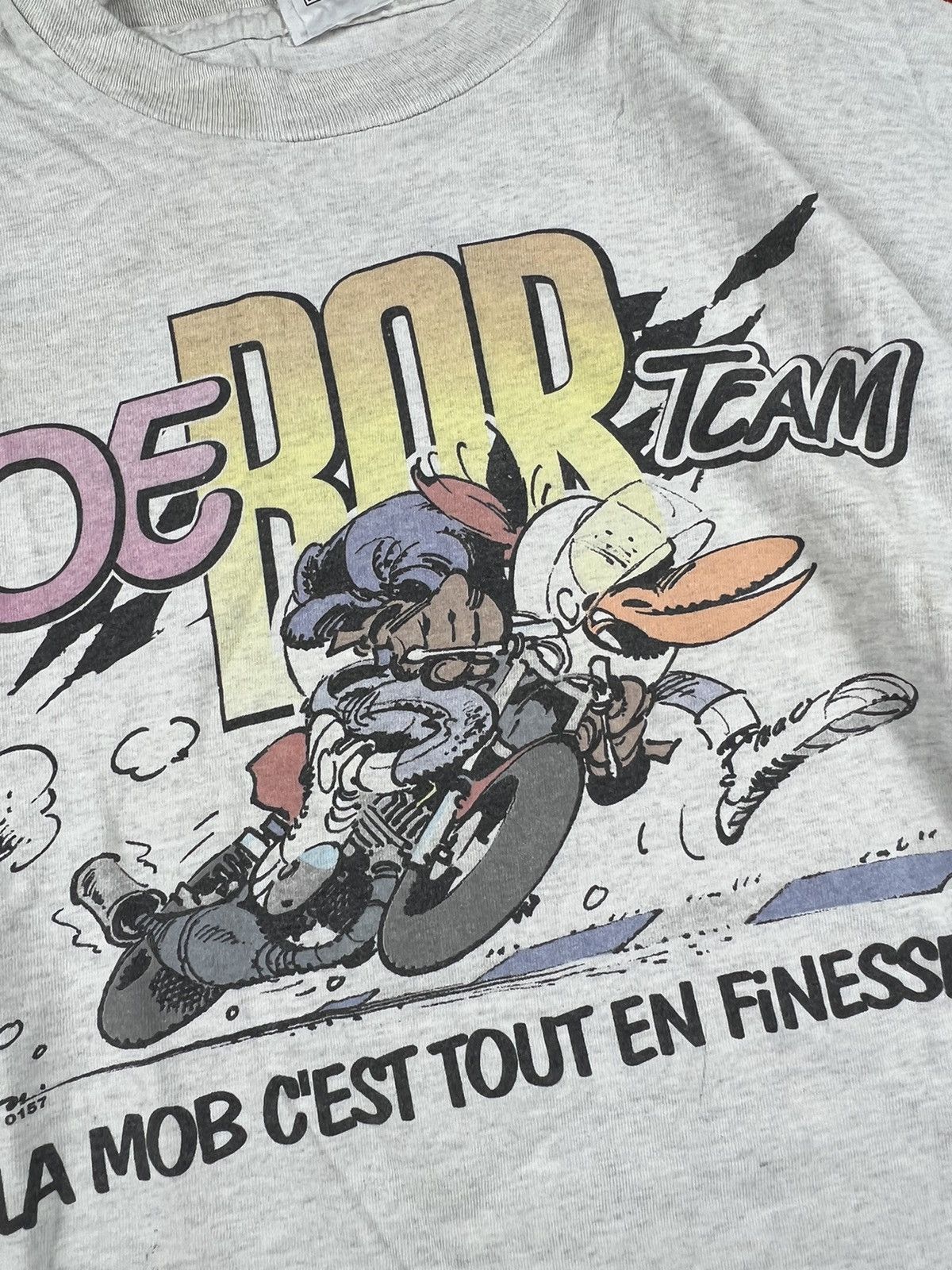 Vintage Vintage Joe Bar Team 90s Motorcycle Racing Y2K Tee Shirt Size US XL / EU 56 / 4 - 7 Thumbnail