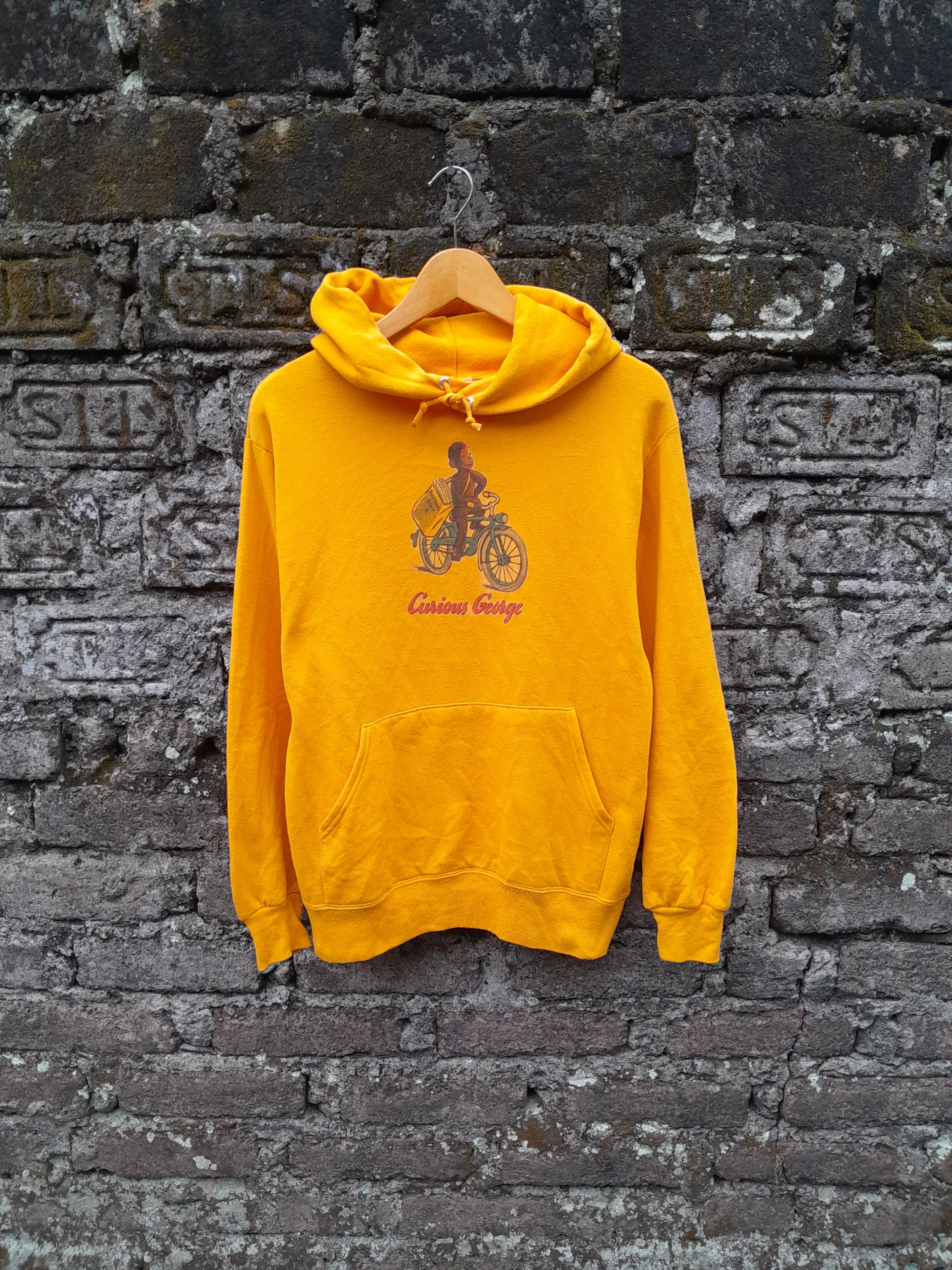 Jerzees Vintage 90s cartoon hoodie Size US S / EU 44-46 / 1 - 1 Thumbnail