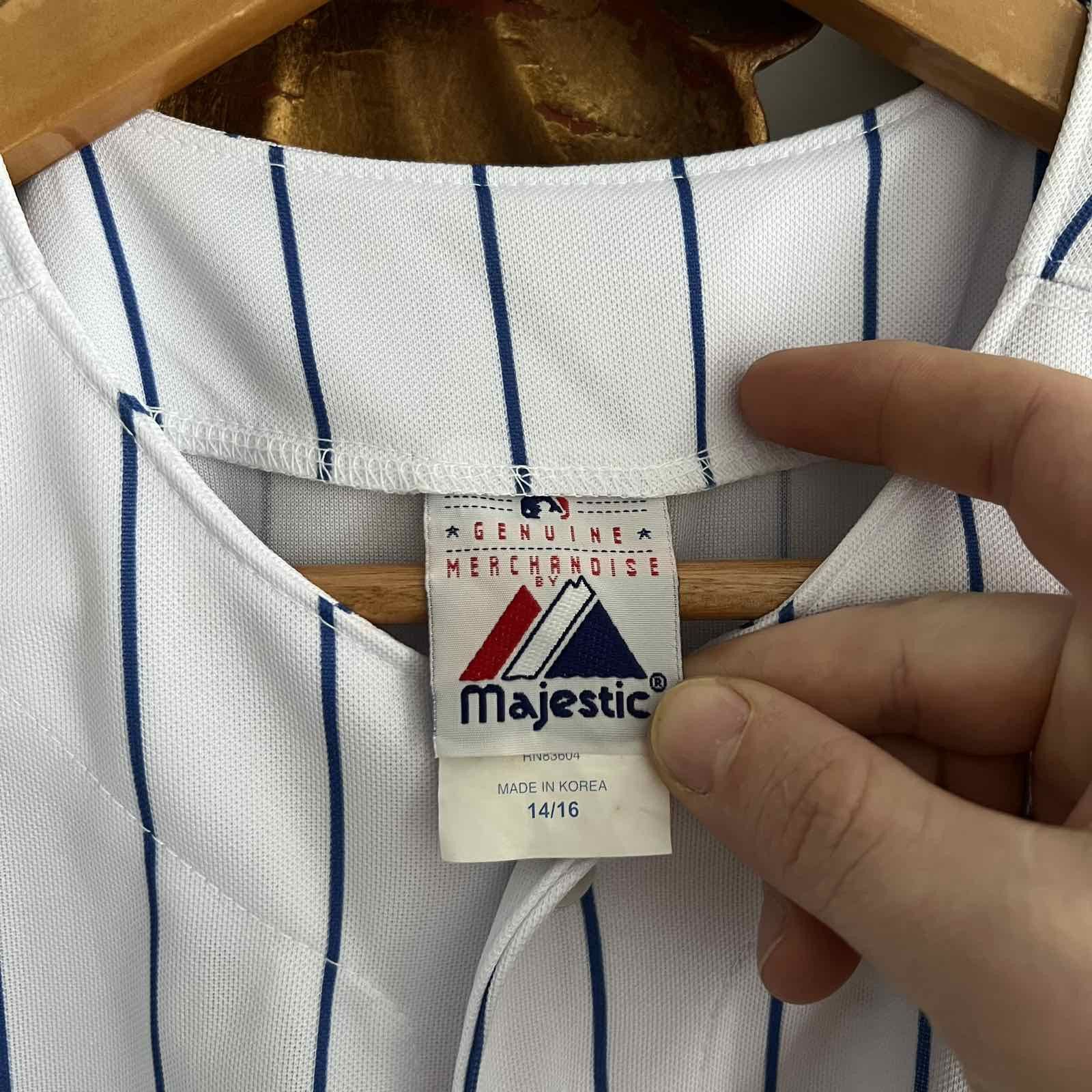 MLB Vintage Chicago Cubs #25 LEE Jersey MLB Sz S Size US S / EU 44-46 / 1 - 3 Thumbnail