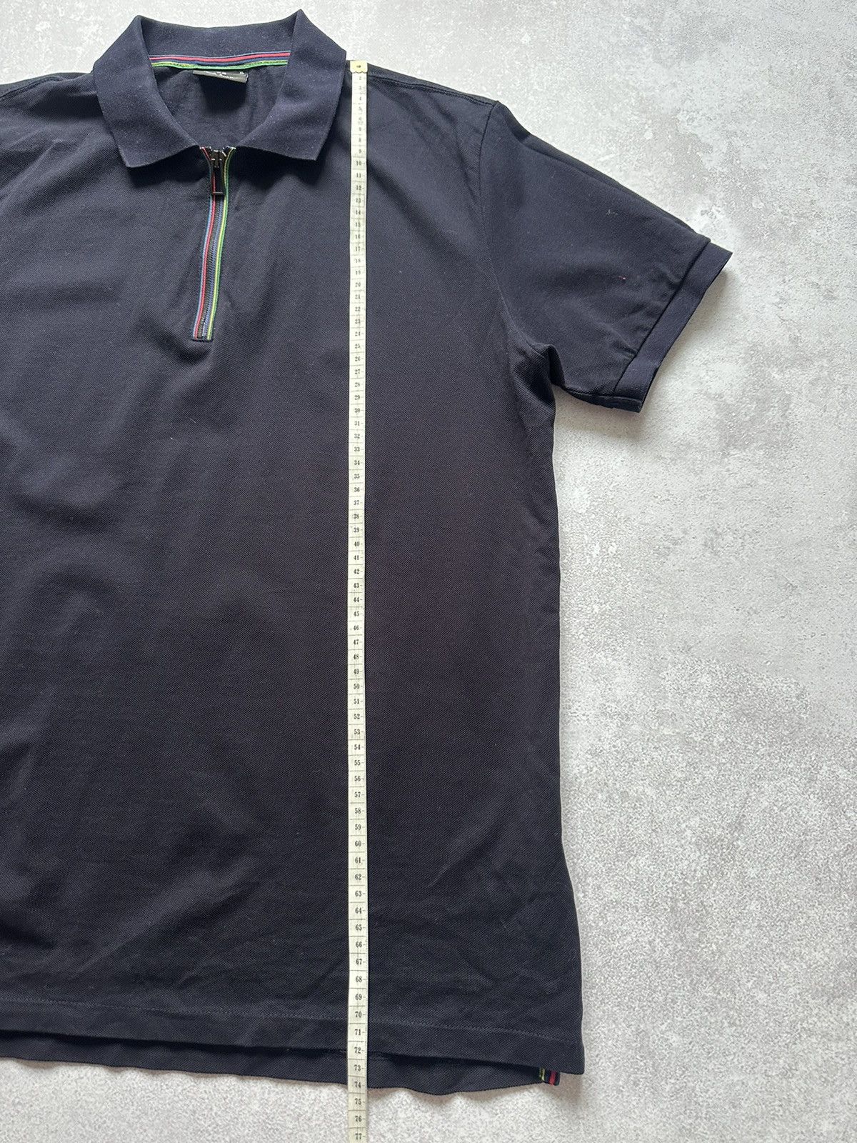 Designer × Paul Smith Polo Paul Smith Streetwear Vintage Size XL Dark Blue Size US XL / EU 56 / 4 - 6 Thumbnail
