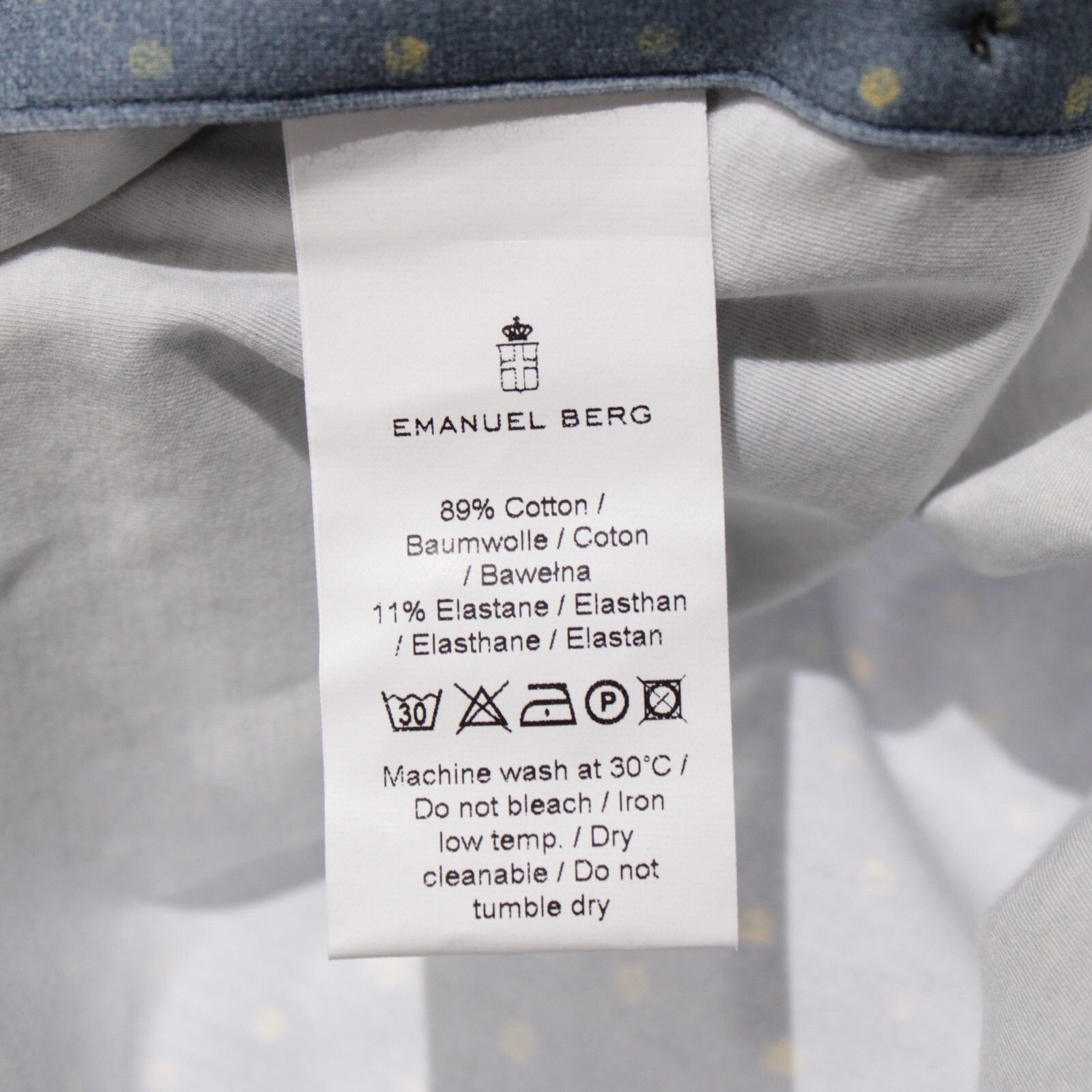 Other Emanuel Berg New with tags Shirt Size XL US In Blue Size US XL / EU 56 / 4 - 8 Thumbnail
