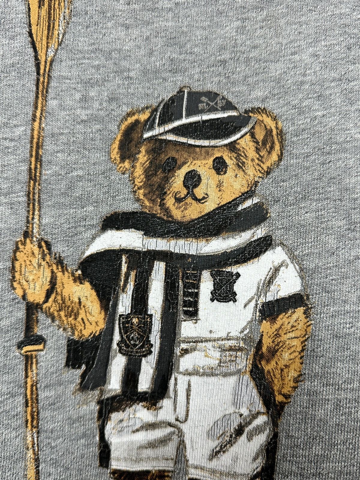 Polo Ralph Lauren Polo Bear by Ralph Lauren Grey Crewneck Sweatshirt Size US M / EU 48-50 / 2 - 9 Thumbnail