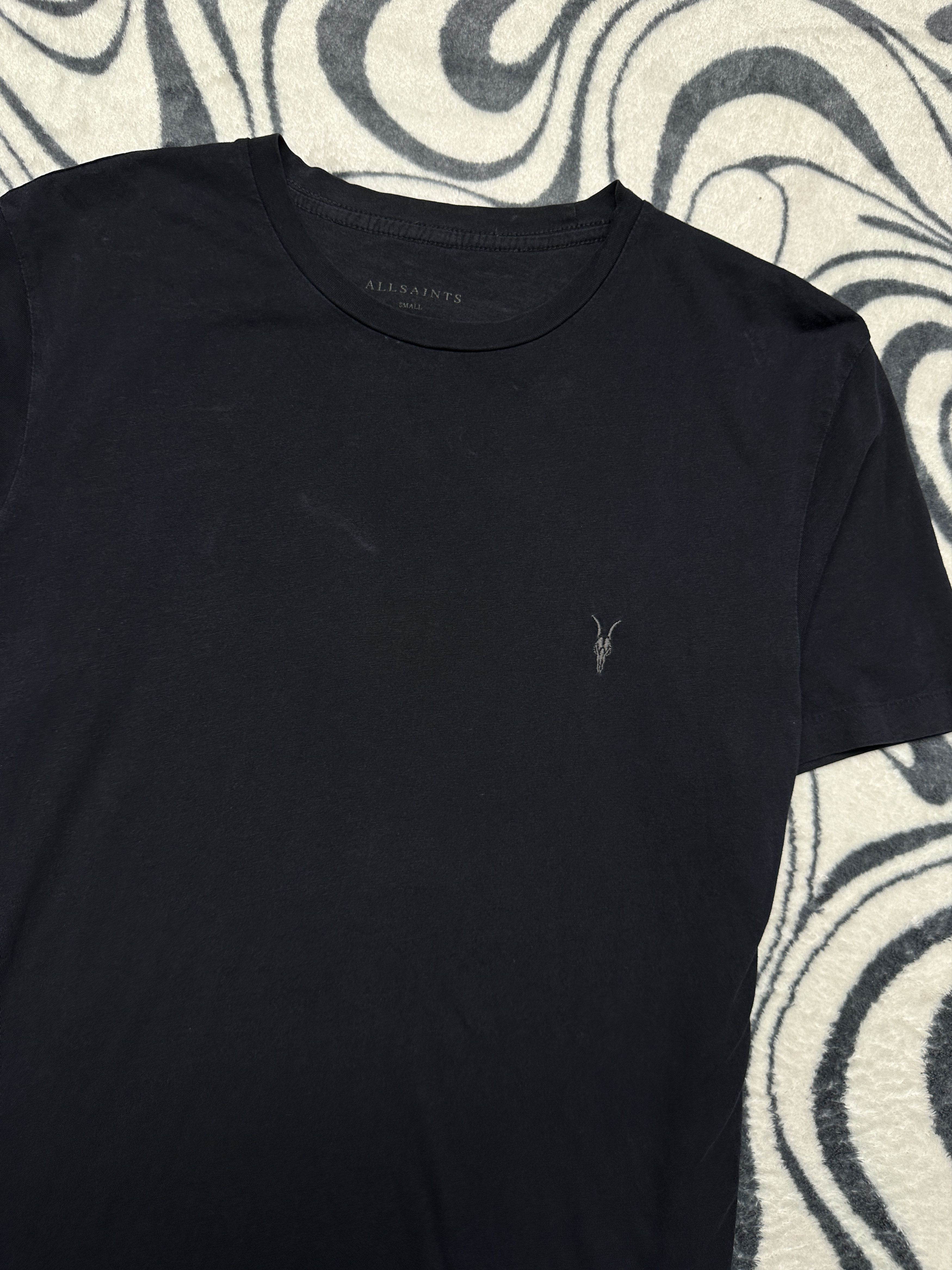Allsaints AllSaints Mens Tonic Crew Neck T-Shirt Tee Size US S / EU 44-46 / 1 - 3 Thumbnail