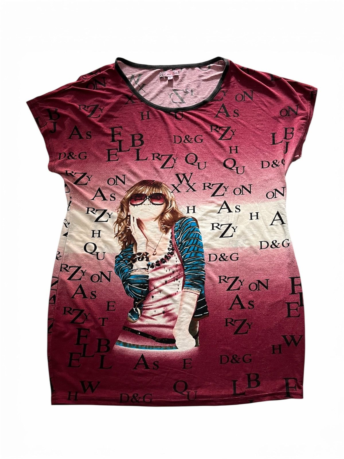 Hysteric Glamour 2000s miss nadia mesh top tshirt Size US M / EU 48-50 / 2 - 1 Thumbnail