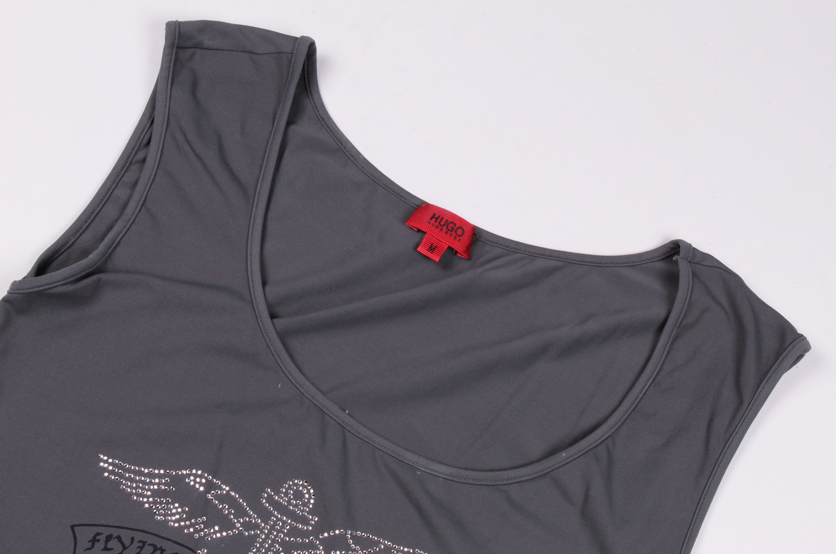 Hugo Boss Hugo Boss Vintage Y2K Decorated Tank Top Size M / US 6-8 / IT 42-44 - 4 Thumbnail