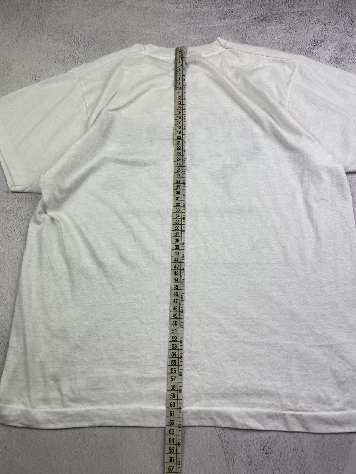 Vintage vintage t-shirts Screen Stars Dornier Alpha Jet Support L Size US L / EU 52-54 / 3 - 8 Thumbnail