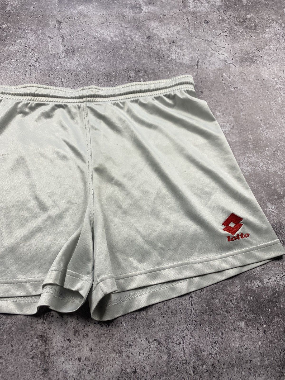 Lotto Sport × Vintage Vintage 90’s Lotto AC Milan soccer Shorts very rare Size US 32 / EU 48 - 3 Thumbnail