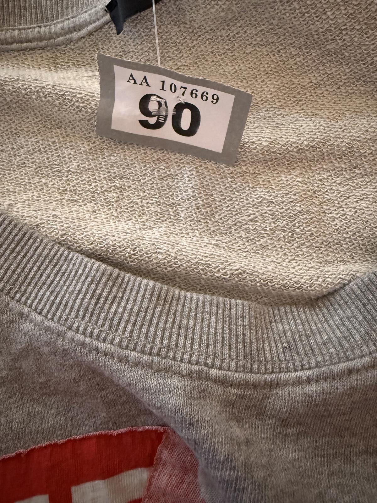 Diesel Diesel Grey Men's Sweatshirt Size 90 Size US M / EU 48-50 / 2 - 2 Thumbnail