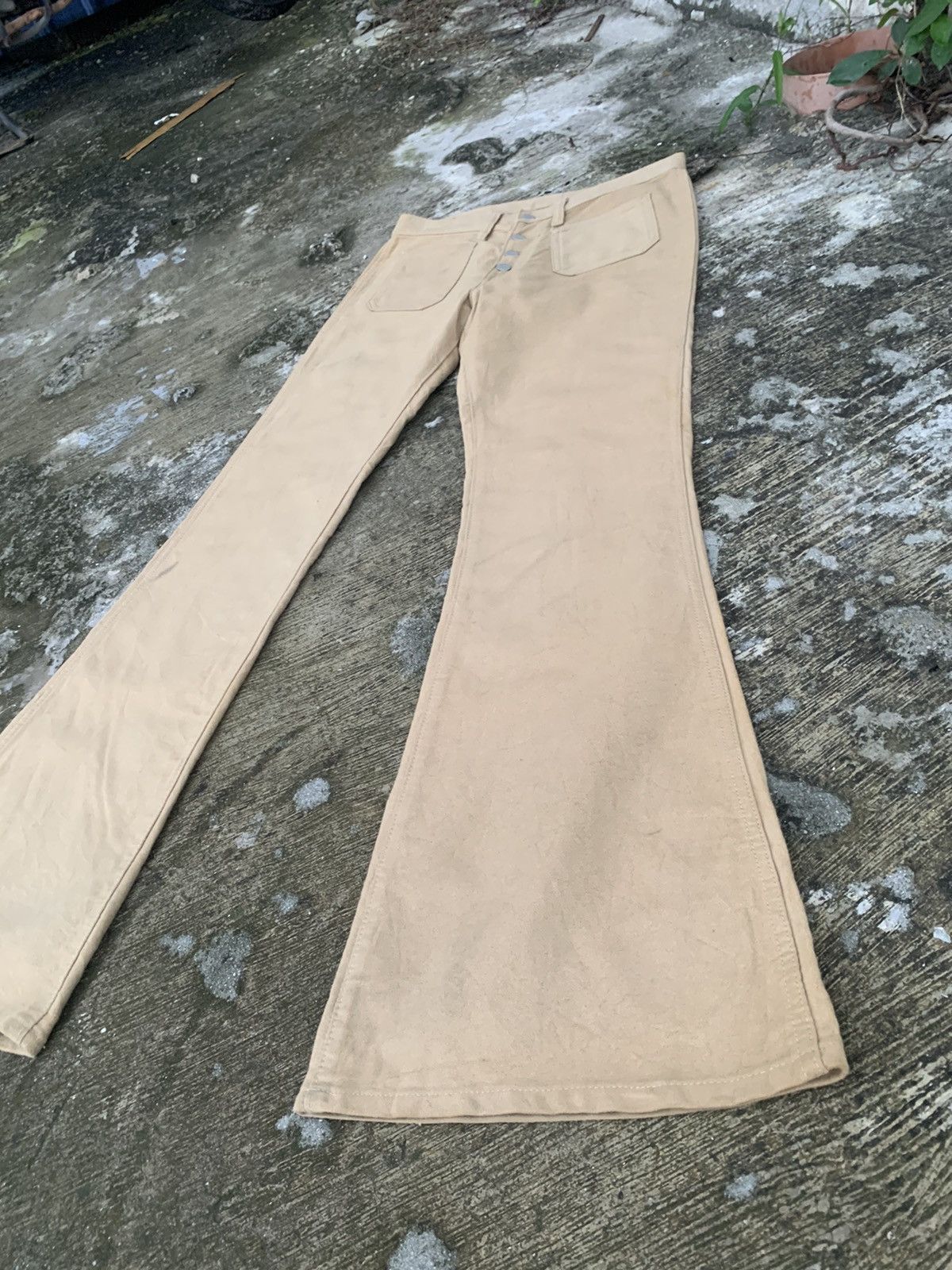 Big John × Hysteric Glamour × Tornado Mart Steal 🔥 flare big john super bell bottom bootcut bushpants Size US 32 / EU 48 - 3 Thumbnail