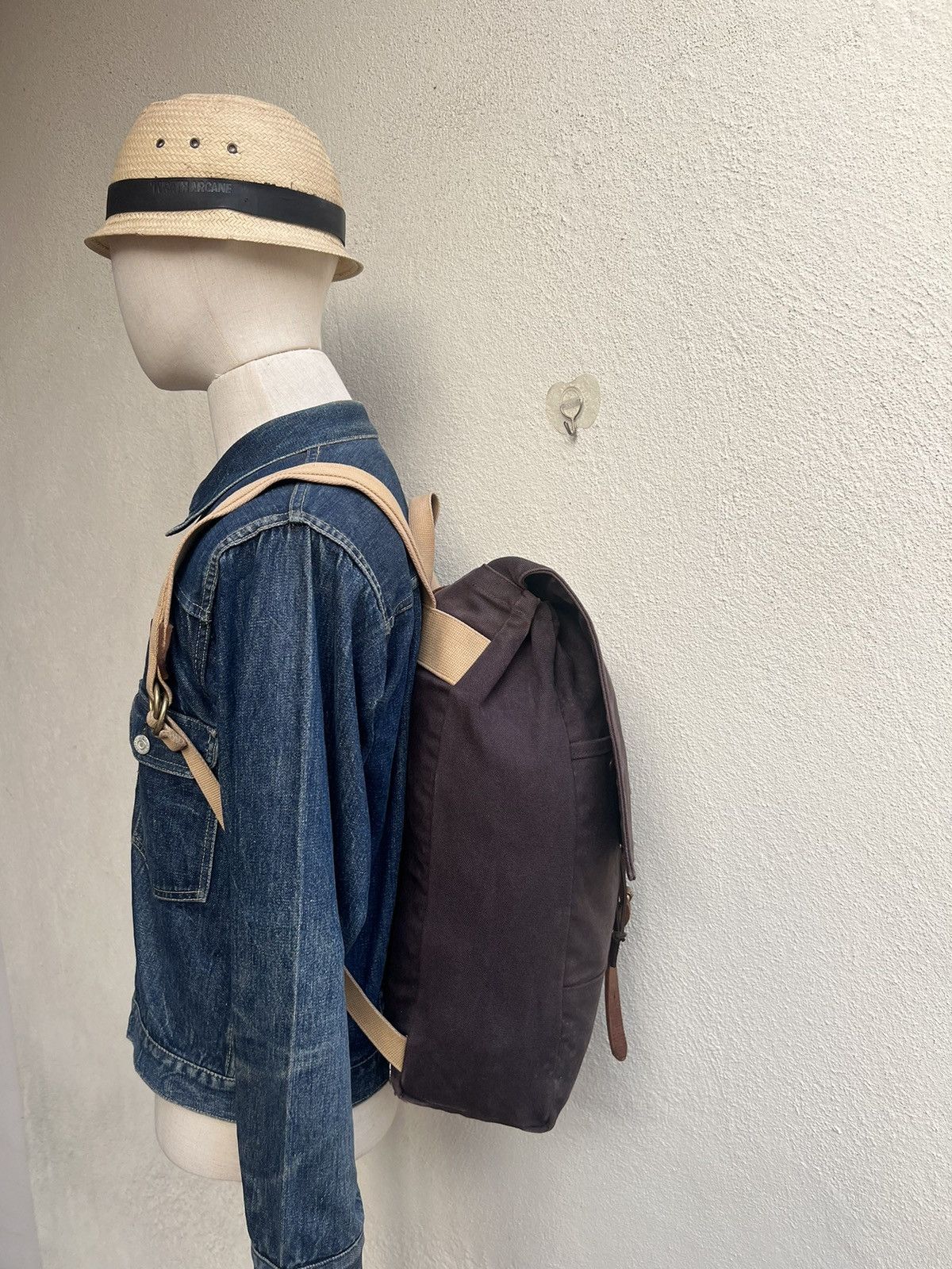 Handmade Vintage Handmade Archival Clothing Sun Faded Backpack Size ONE SIZE - 4 Thumbnail