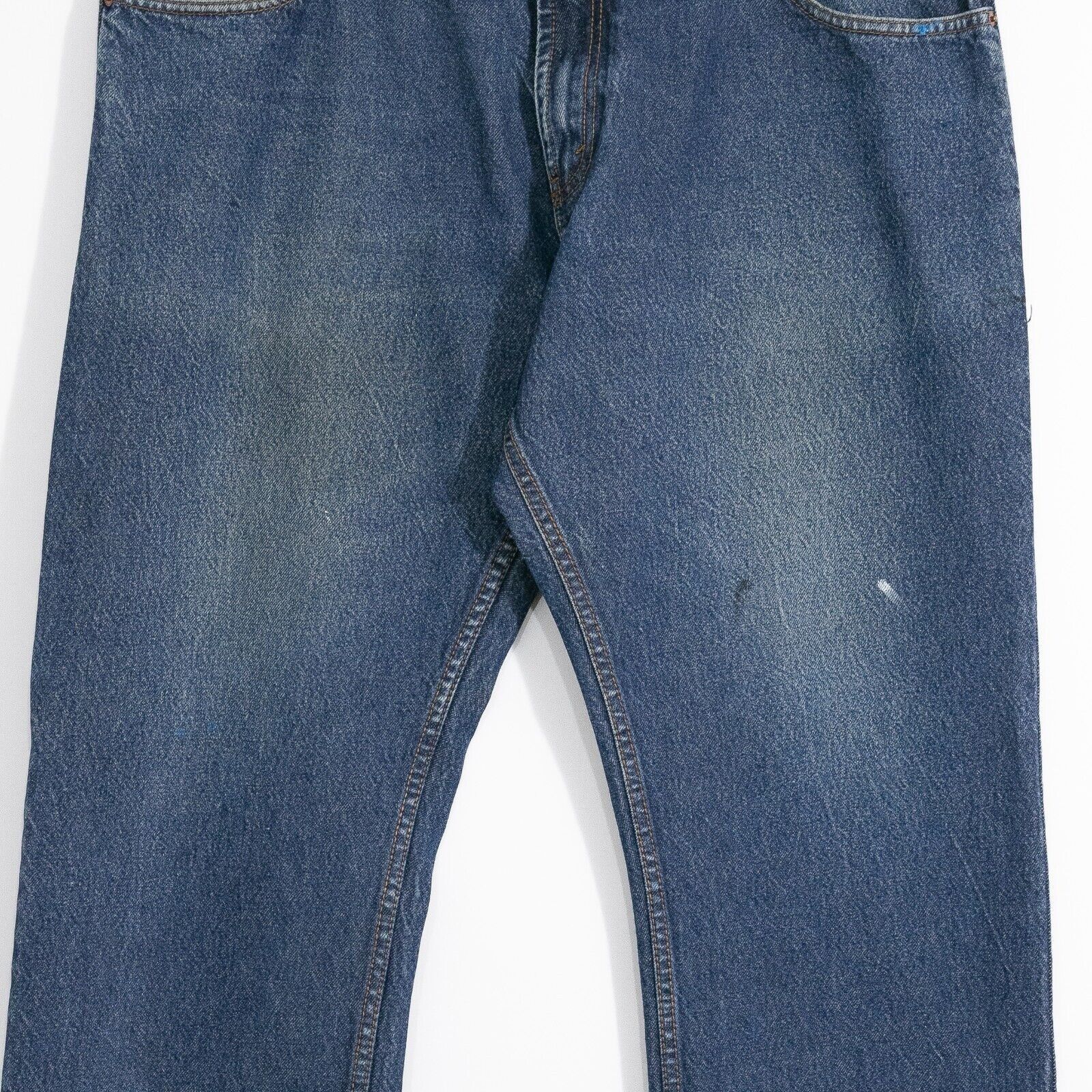 Rocawear × Vintage Vintage Rocawear Jeans 40x32 - Distressed Dark Wash Straight Size US 40 / EU 56 - 3 Thumbnail