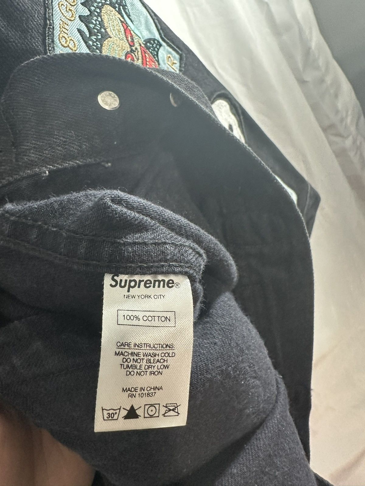 Supreme Supreme PATCHEORK DENIM JACKET Size US L / EU 52-54 / 3 - 5 Thumbnail