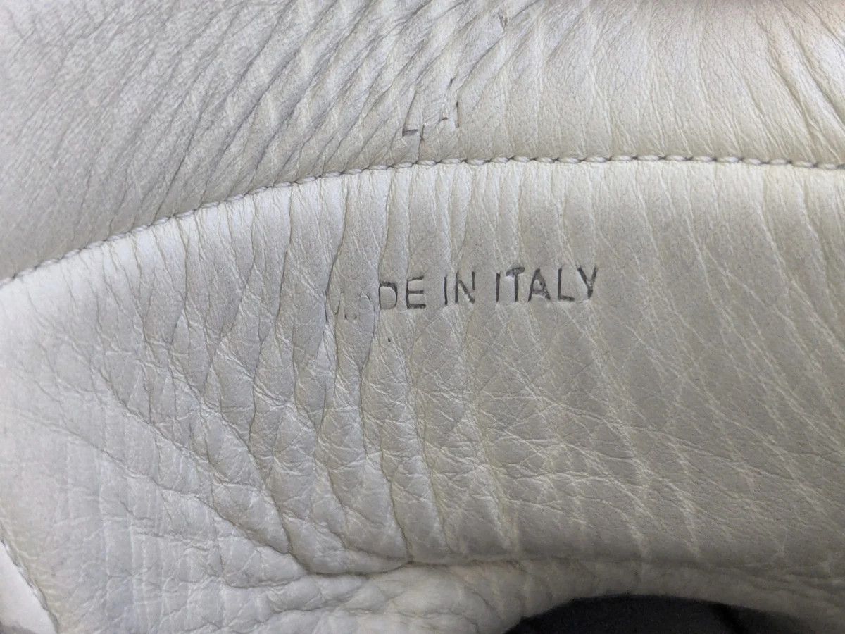 Maison Margiela Maison Margiela Future Low White 11 44 Leather Size US 11 / EU 44 - 5 Thumbnail