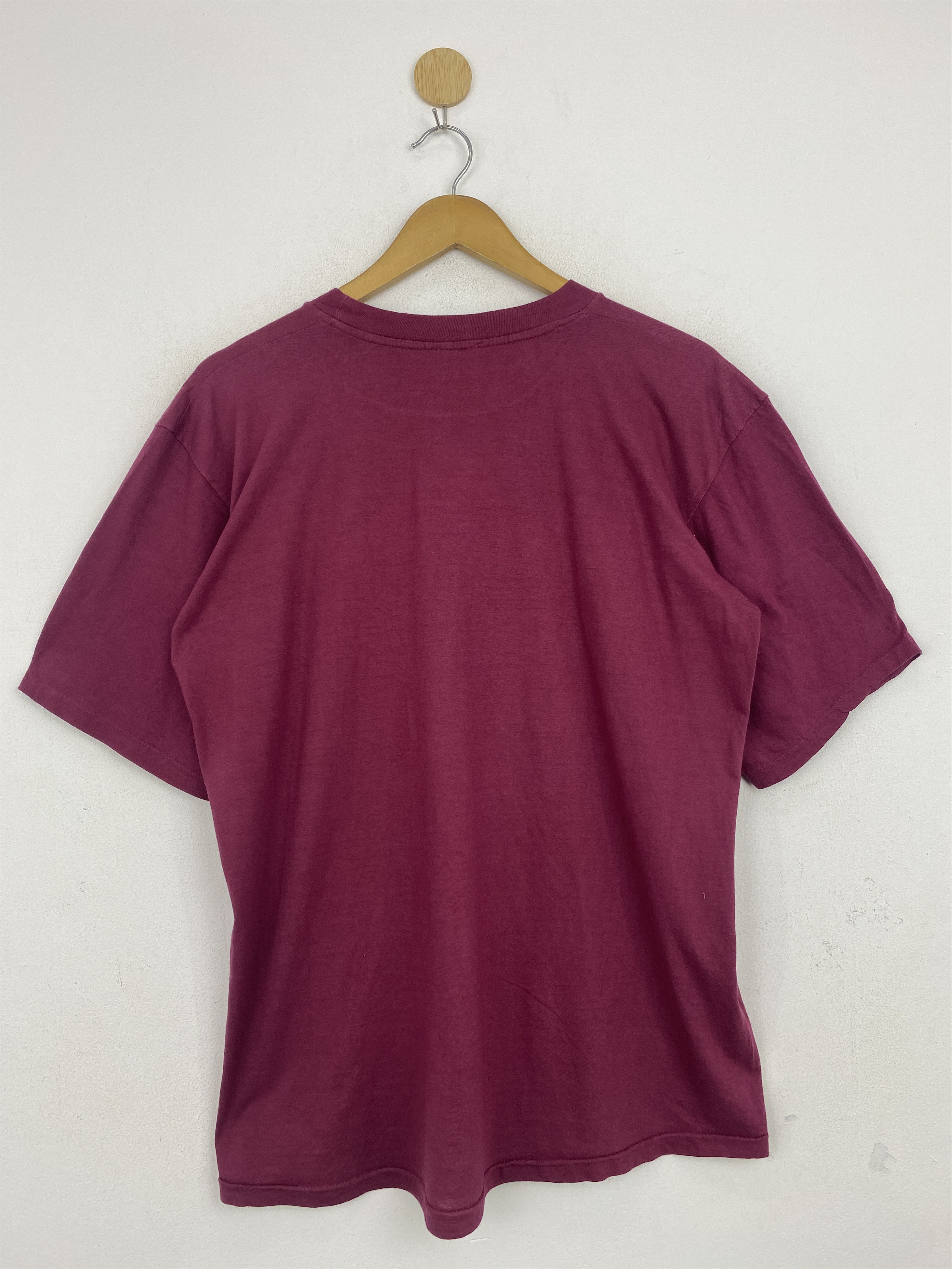 Vintage Vintage 90s The Creation Of Adam Michelangelo Art Tee TA0650 Size US L / EU 52-54 / 3 - 2 Thumbnail