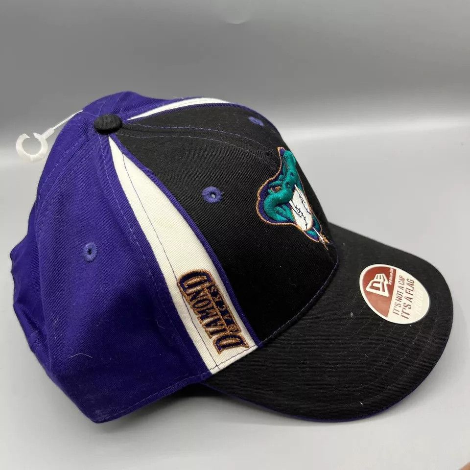 New Era Arizona Diamondbacks Hat Men New Era MLB Strap Back Cap New Size ONE SIZE - 3 Thumbnail