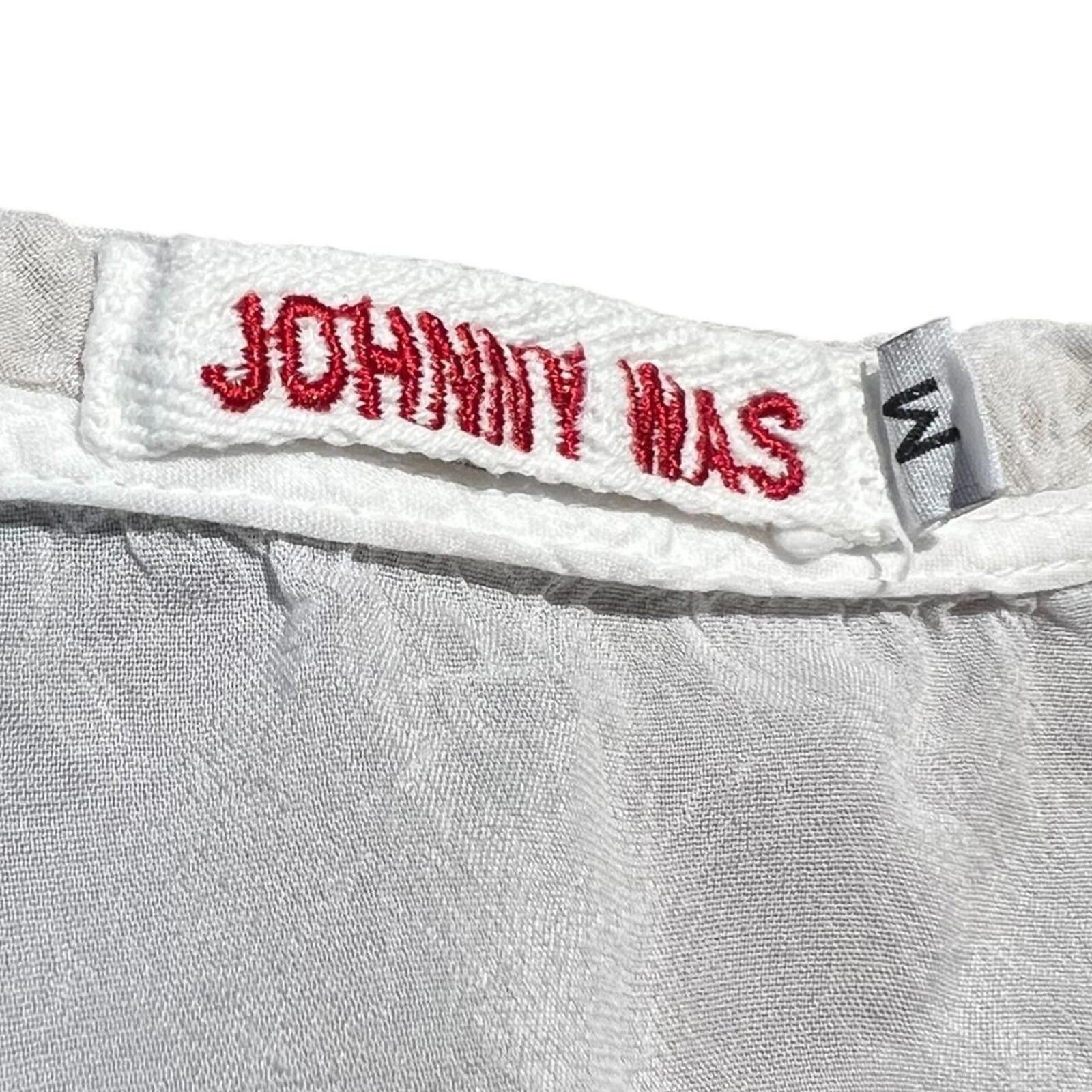 Designer Johnny Was Tunic Embroidered Peasant Blouse Size M / US 6-8 / IT 42-44 - 4 Thumbnail