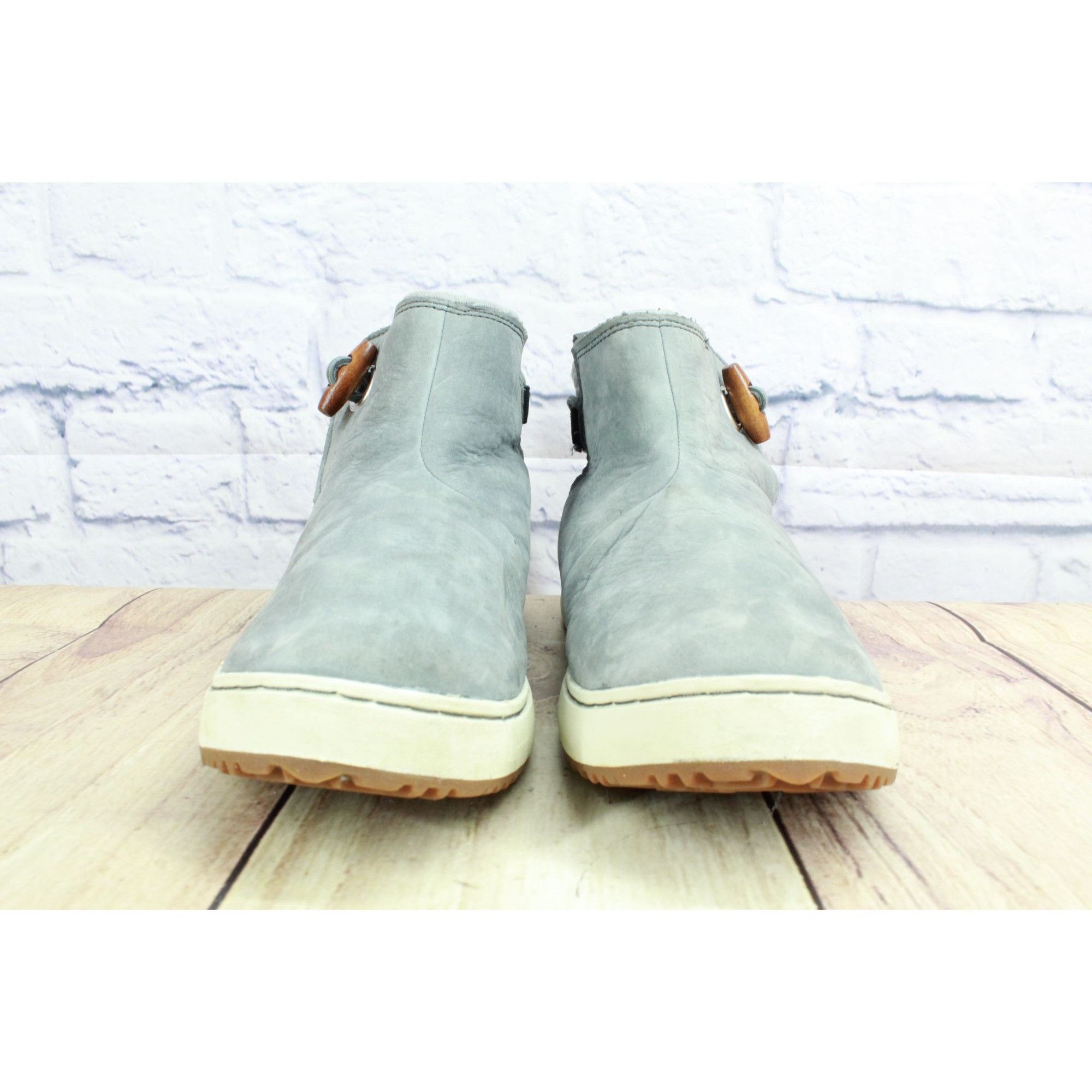 L.L. Bean LL Bean Gray Suede Mountainside Toggle Boots Size US 7.5 / IT 37.5 - 5 Thumbnail