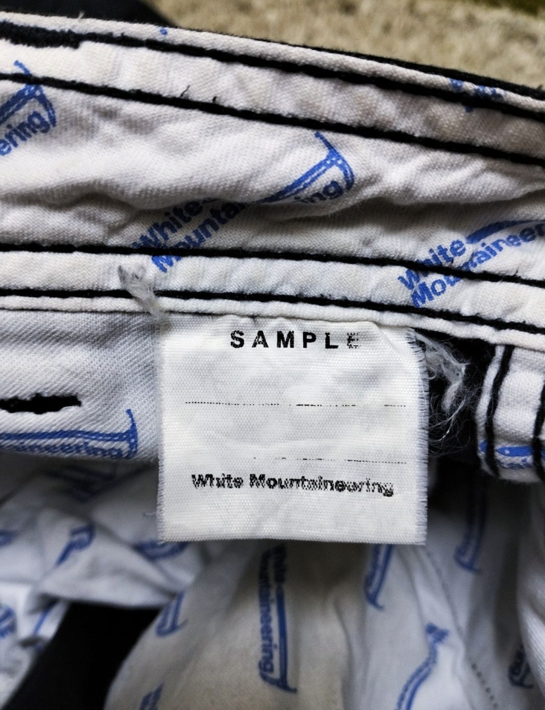 Japanese Brand × White Mountaineering White Mountaineering Black Cargo Pant Size US 34 / EU 50 - 3 Thumbnail