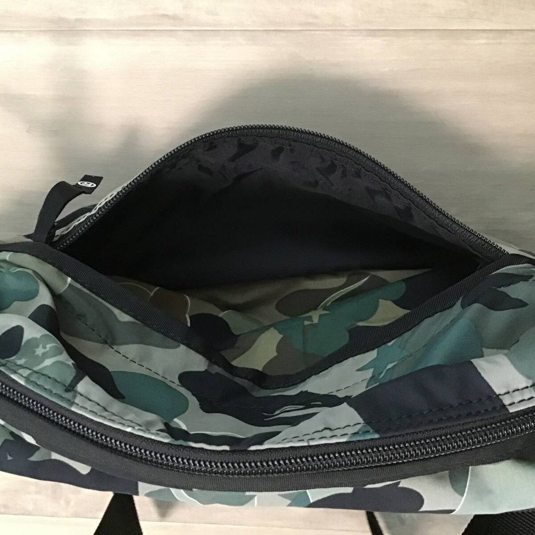 Bape × Kaws × Nigo KAWS × BAPE Bendy 1st camo Waist Bag a bathing ape NIGO Size ONE SIZE - 3 Thumbnail
