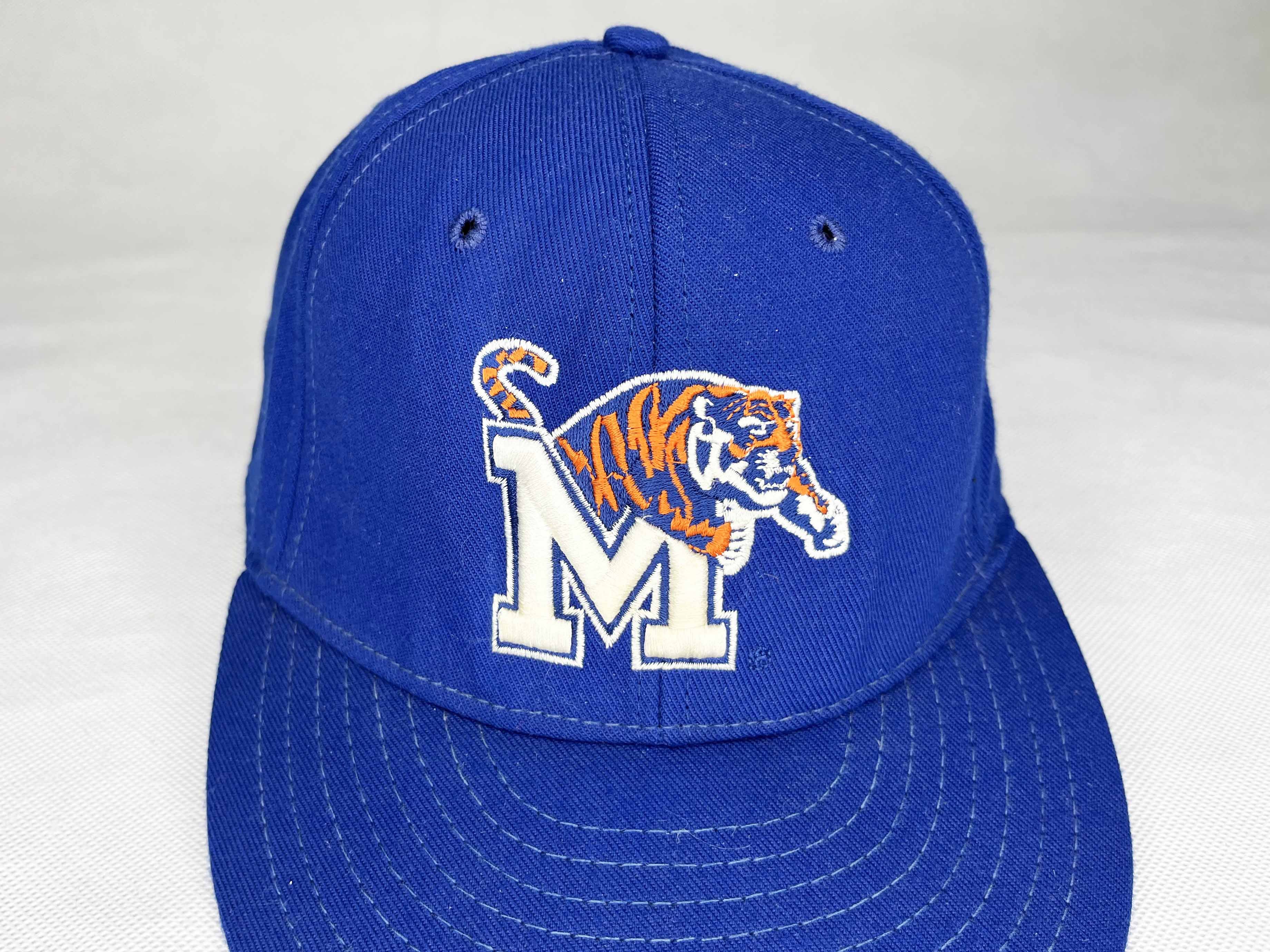 Vintage Vintage Pro Line OTF Memphis Tigers Football NCAA Cap Hat Size ONE SIZE - 2 Thumbnail