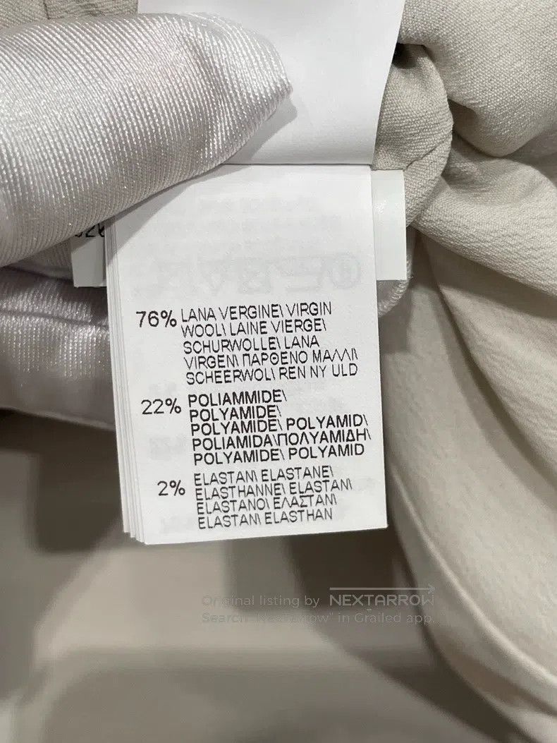 Brunello Cucinelli Brunello Cucinelli Gray New Wool Short Blazer Size XS / US 0-2 / IT 36-38 - 6 Thumbnail