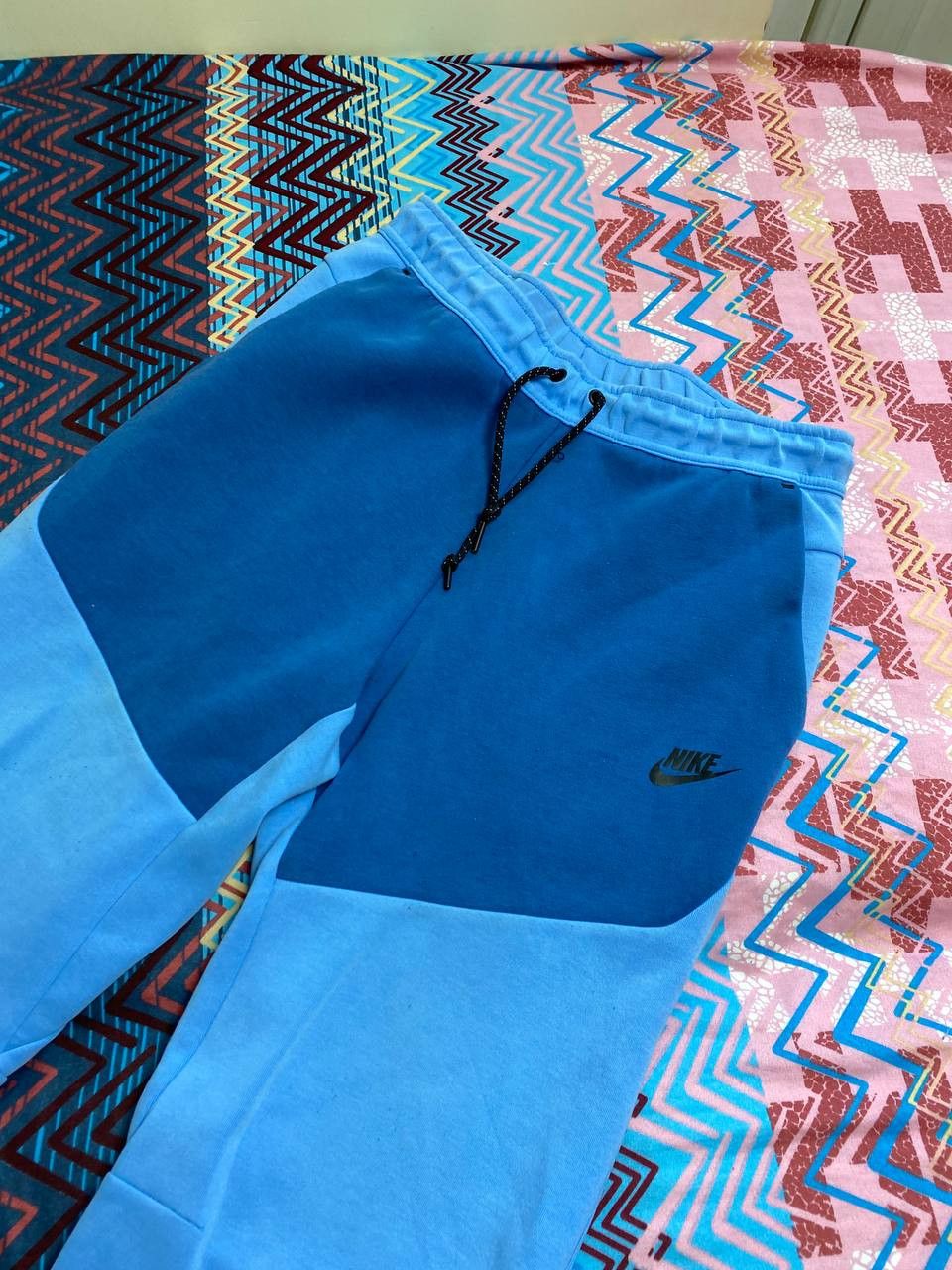 Nike × Vintage Vintage Y2k Nike Swoosh Baggy Track Pants Size US 32 / EU 48 - 5 Thumbnail