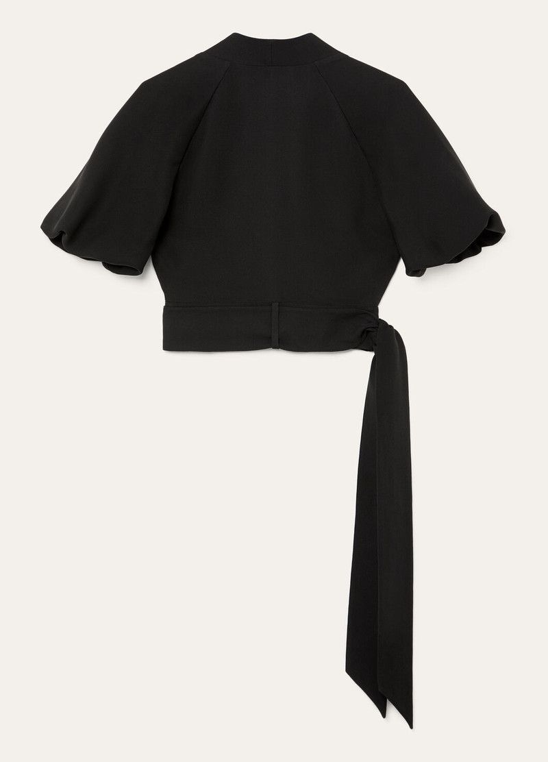 Loro Piana o1srvl11e0526 FAP0115 Clancy Shirt in Black Size M / US 6-8 / IT 42-44 - 6 Thumbnail