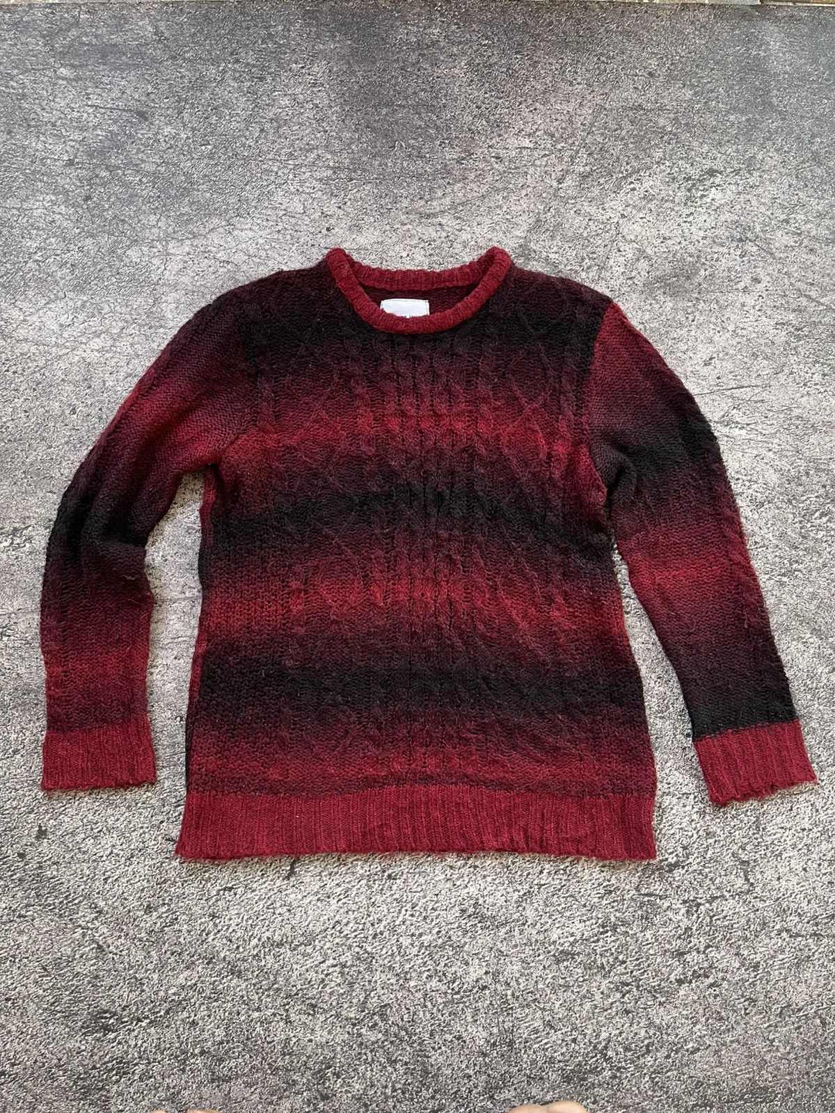 Number (N)ine Number (N)ine Studious ‘Kurt Cobain Style” Knitwear Size US L / EU 52-54 / 3 - 1 Thumbnail