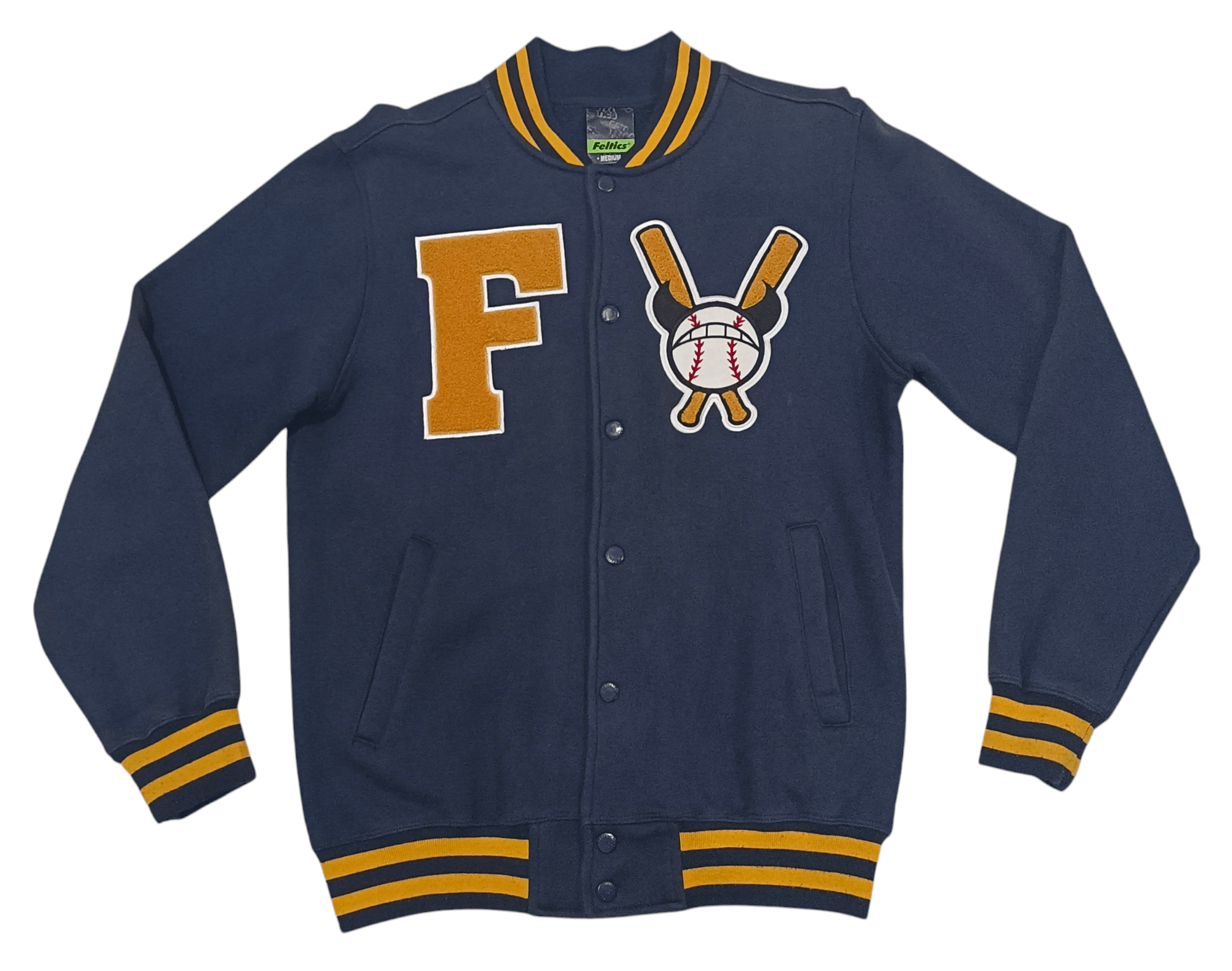 Other FELTICS Baseball Varsity Jacket Size US M / EU 48-50 / 2 - 1 Thumbnail