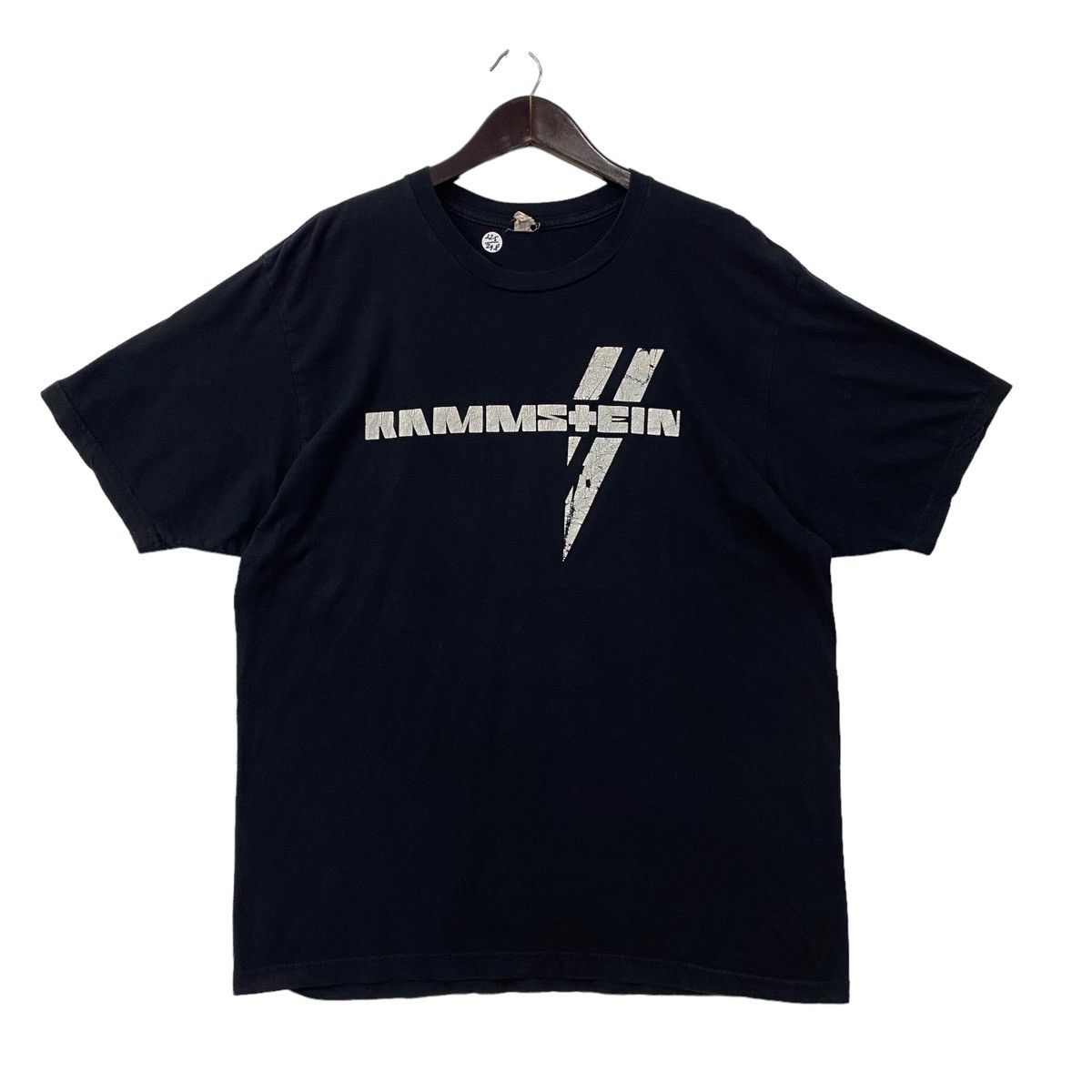 Band Tees 💥VINTAGE RAMMSTEIN gothic metal band symbol tee shirt Size US XL / EU 56 / 4 - 1 Thumbnail