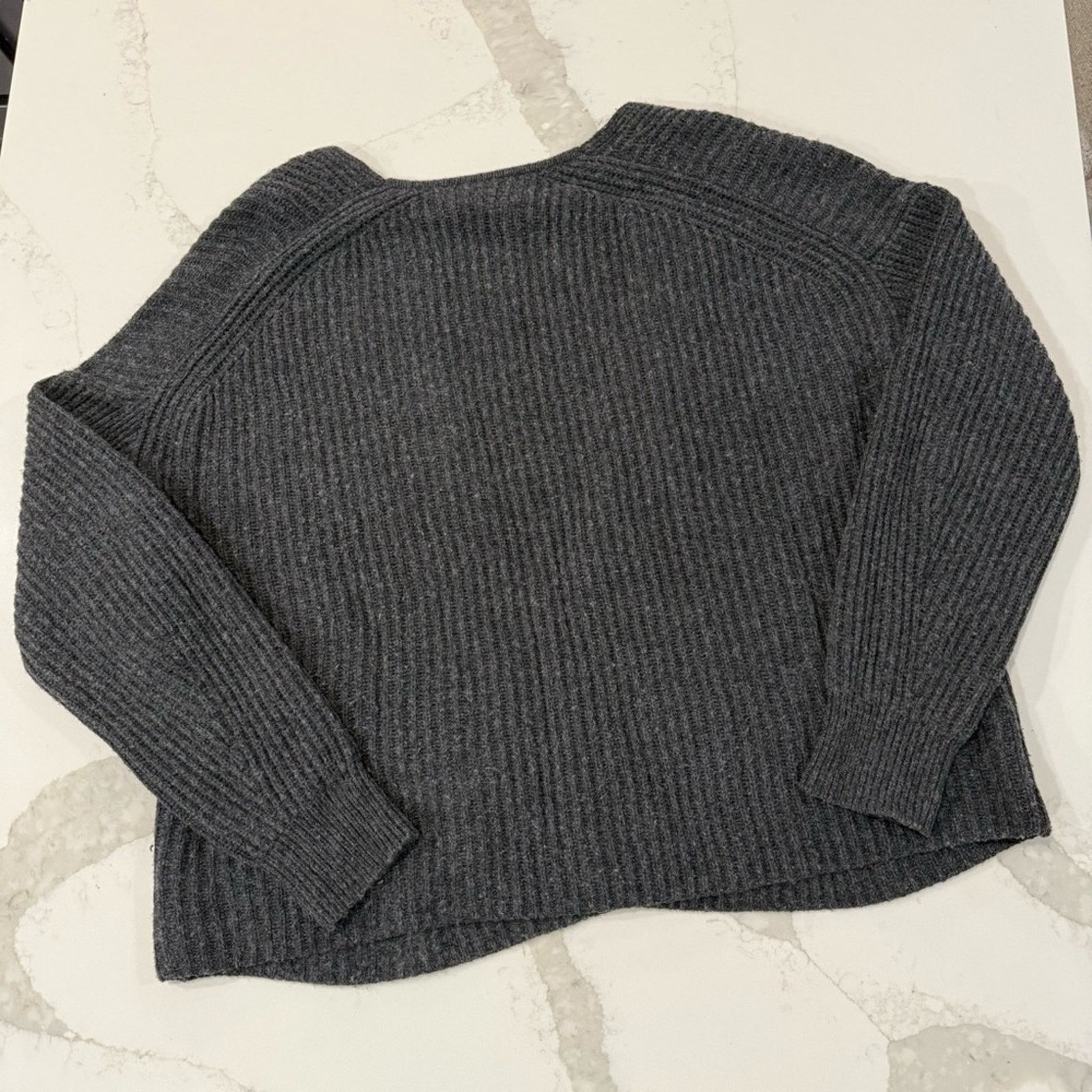 Madewell Madewell Redford Merino Wool Cardigan Sweater Womens Large Size L / US 10 / IT 46 - 8 Thumbnail