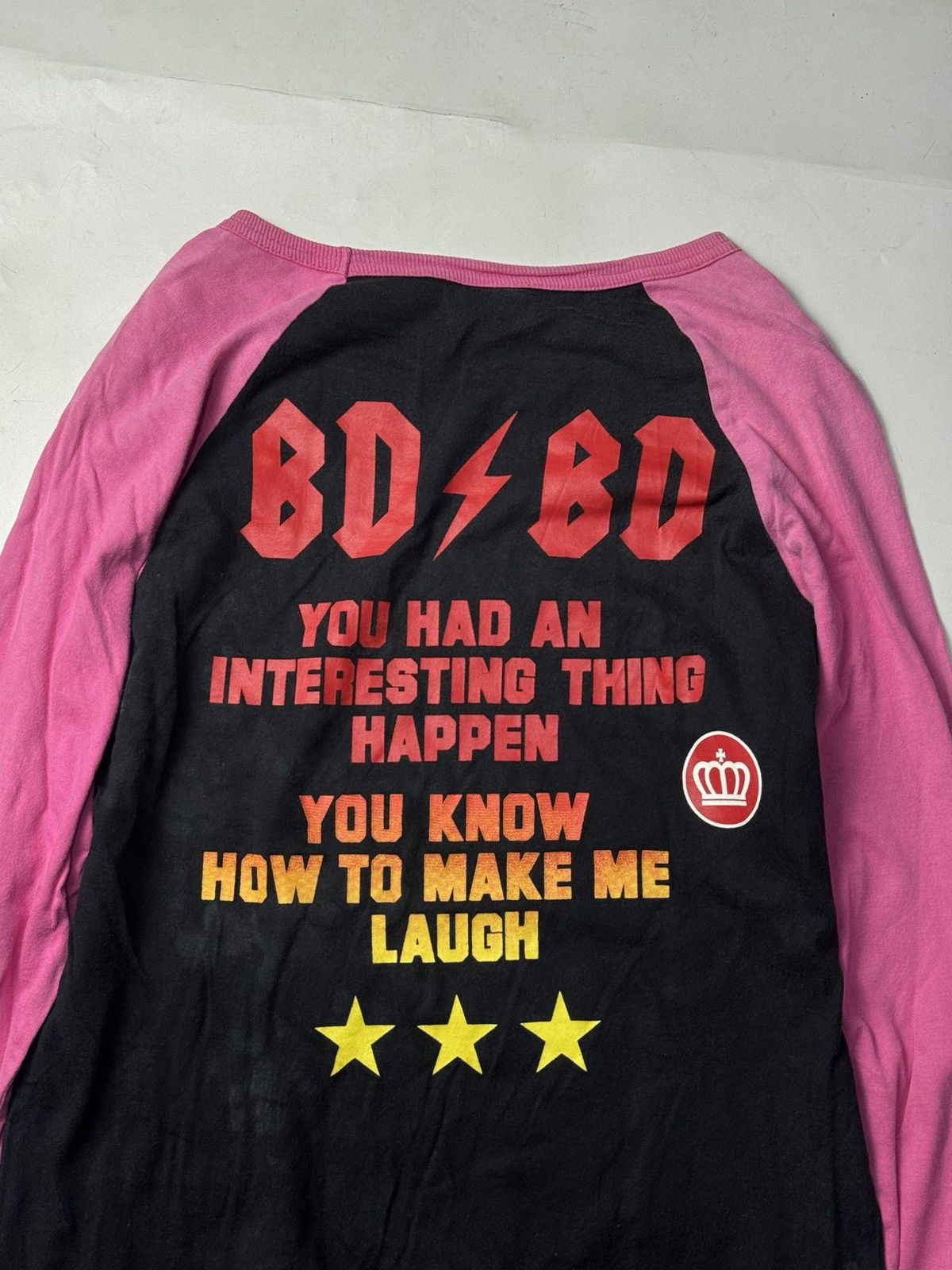 In The Attic Babydoll ACDC Long Sleeve 2000s Japanese Size US S / EU 44-46 / 1 - 4 Thumbnail