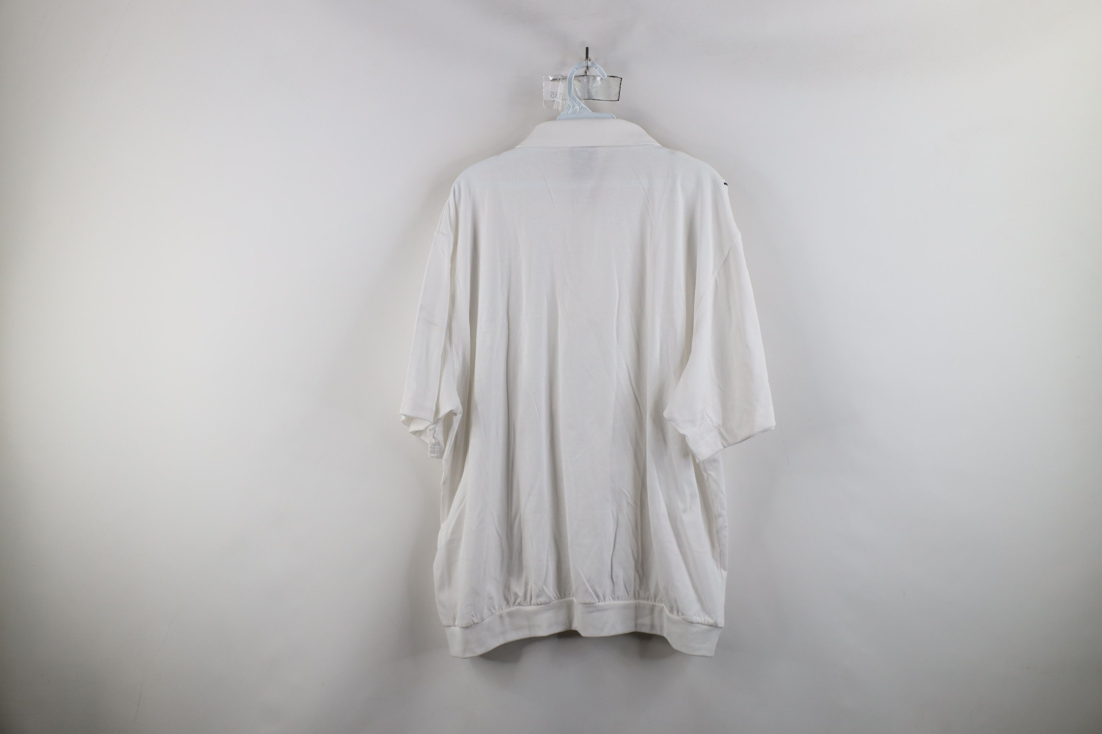 Vintage Deadstock Vintage 90s Streetwear Pullover Polo Shirt Size US XXL / EU 58 / 5 - 8 Thumbnail