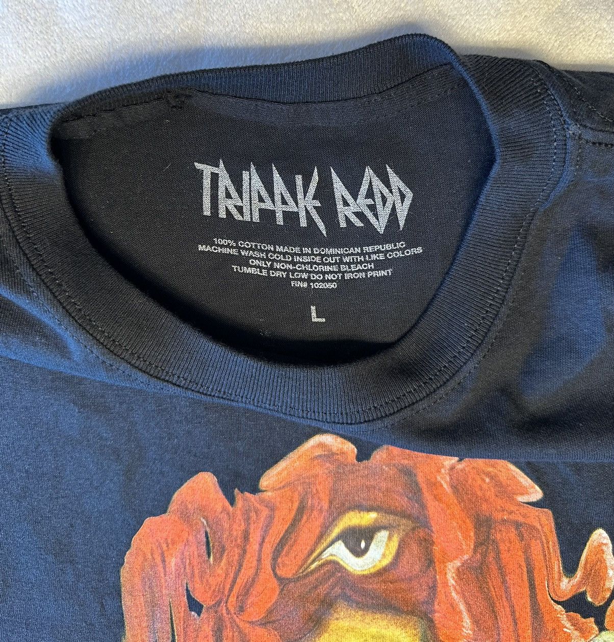 Trippie Redd Trippie Redd 1400 Short Sleeve Double Sided T-Shirt Size (L) Size US L / EU 52-54 / 3 - 5 Thumbnail