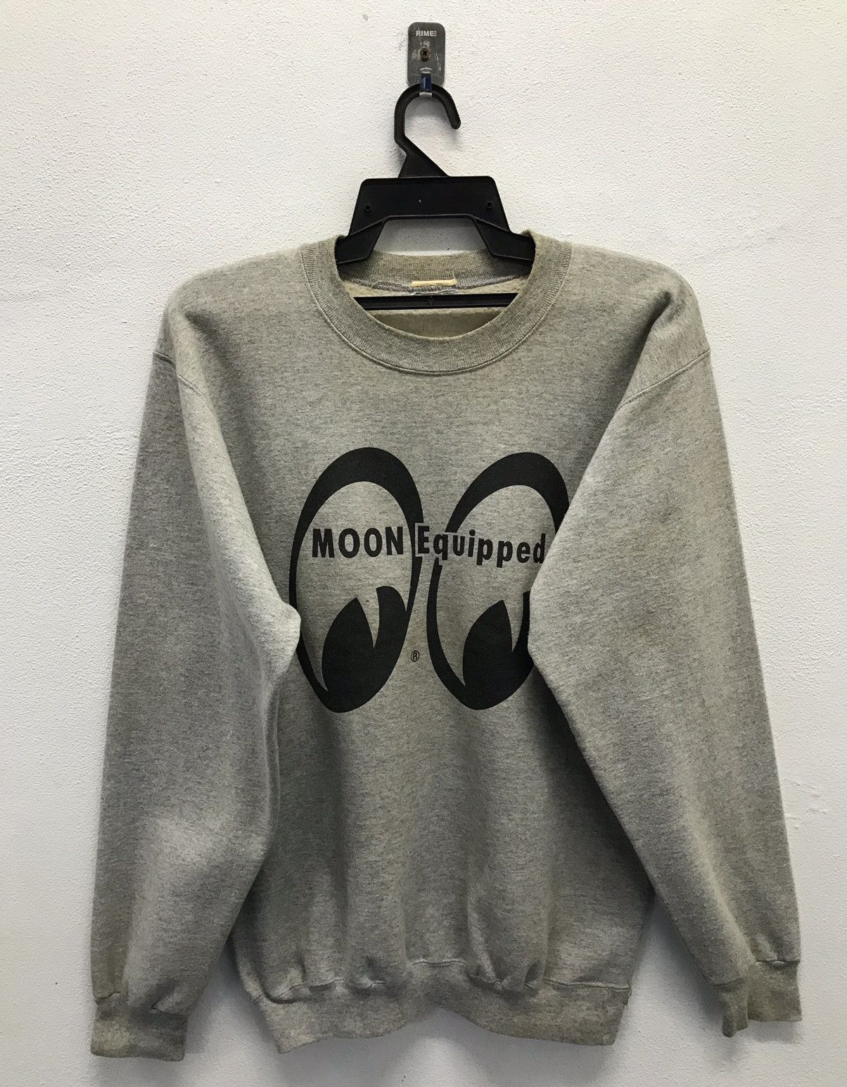 Vintage Vintage Moon Equipped Sweatshirt Size US M / EU 48-50 / 2 - 1 Thumbnail