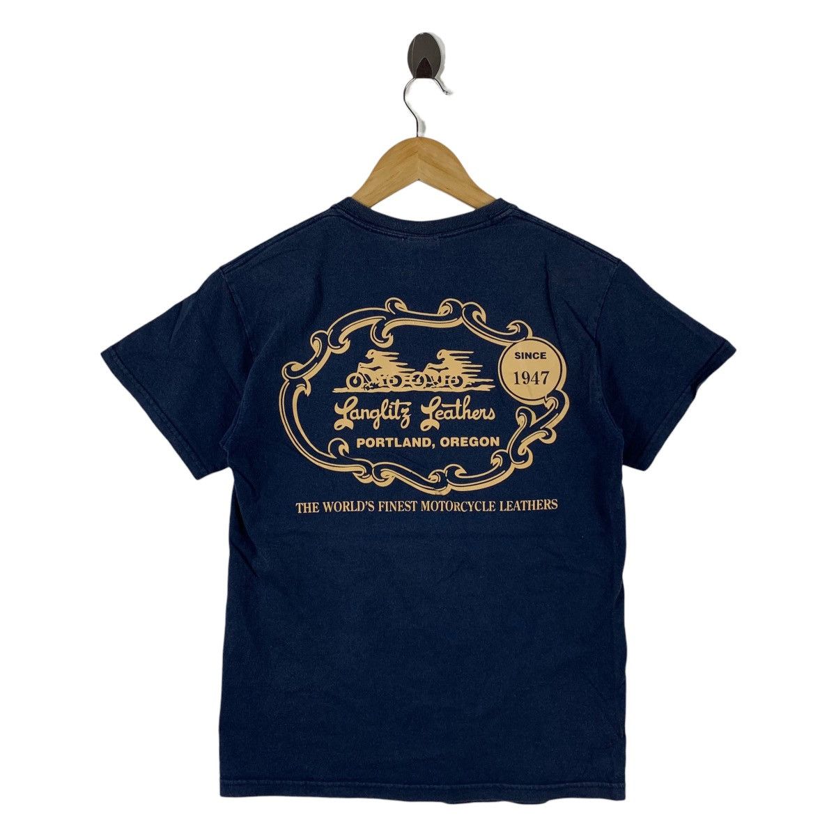 Langlitz Leathers Portland Oregon Graphic Tee
