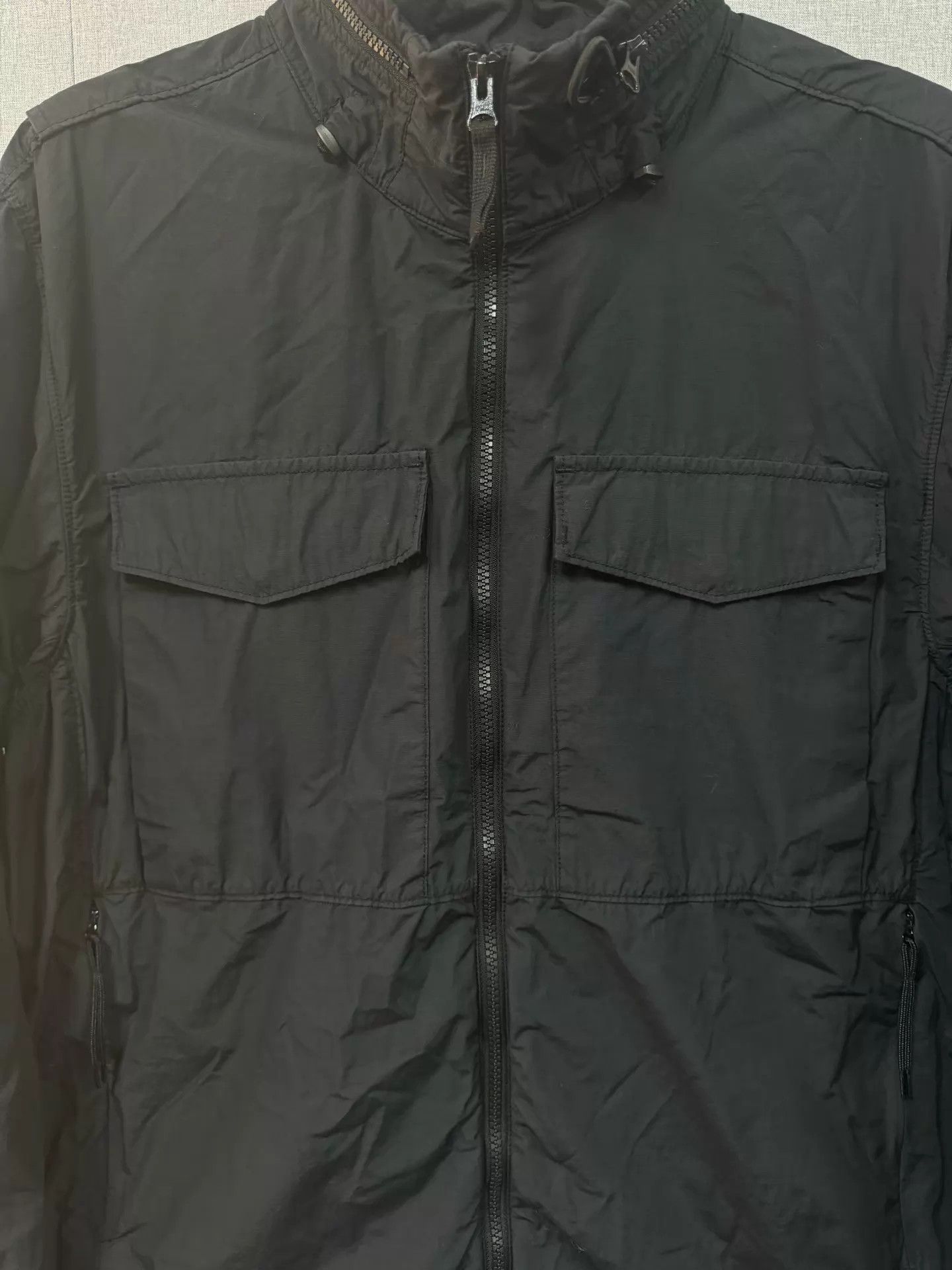 Stone Island Stone Island 22SS Zip Hooded Windbreaker XL Size US XL / EU 56 / 4 - 3 Thumbnail