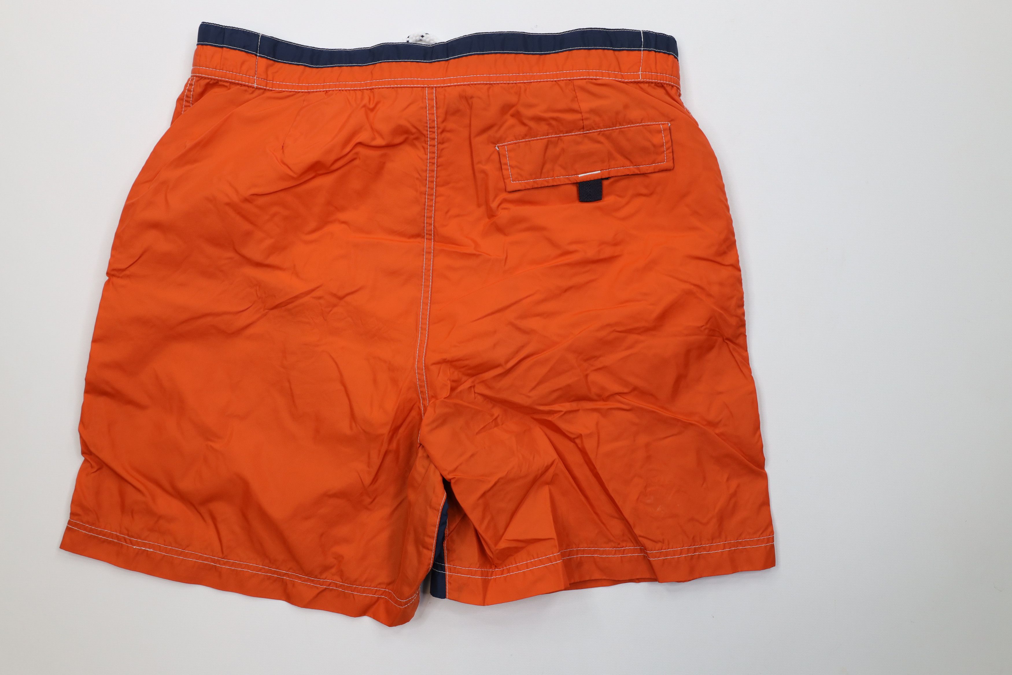 Tommy Hilfiger Vintage 90s Tommy Hilfiger Above Knee Lined Shorts Trunks Size US 32 / EU 48 - 7 Thumbnail