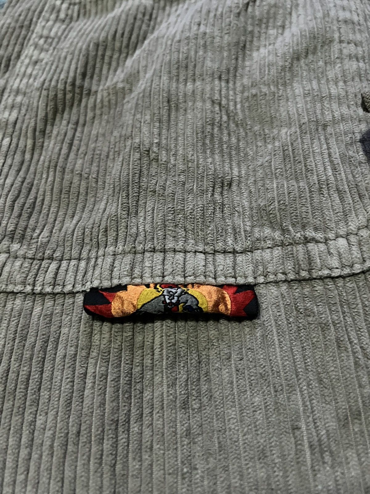 Other VINTAGE 90's JYNX JEANS CORDUROY BIG POCKET BAGGY PANTS Size US 40 / EU 56 - 4 Thumbnail