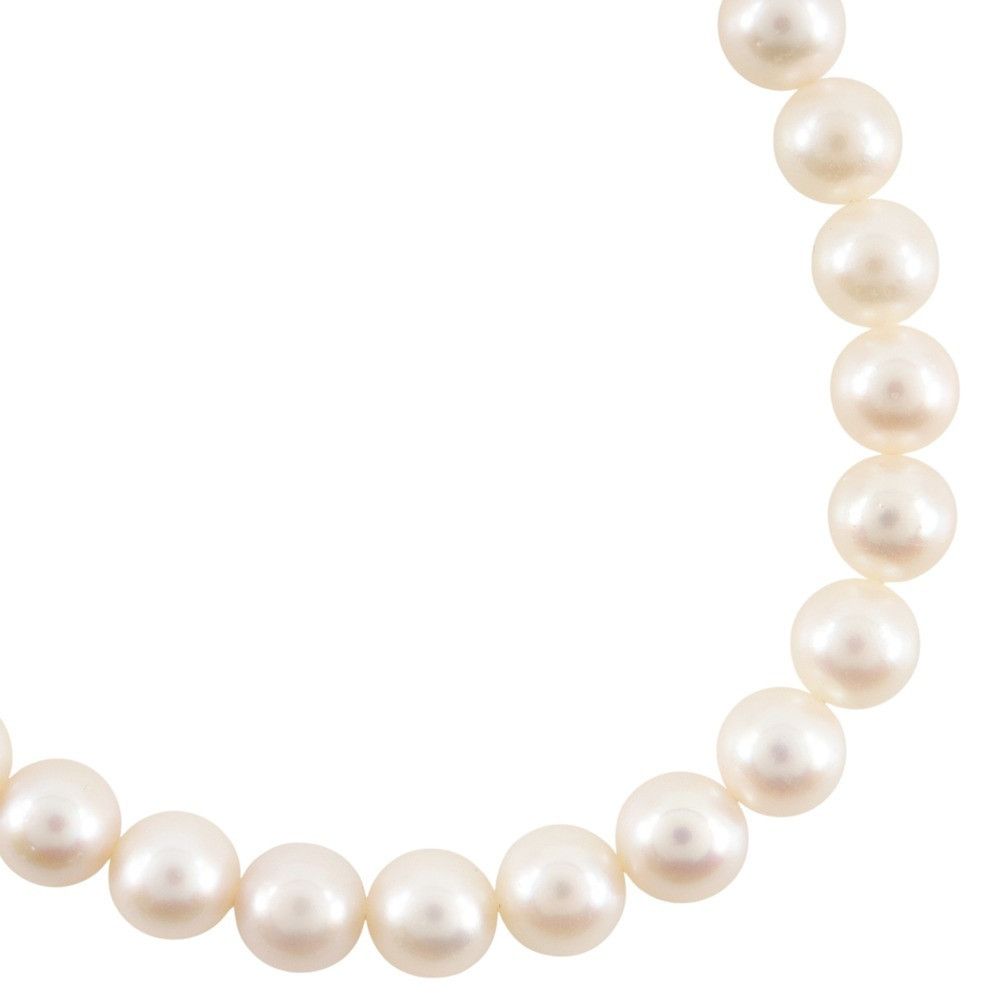 Other Other Pearl Silver Necklace Precious Metal Necklace DUTY FREE for USA Size ONE SIZE - 1 Thumbnail