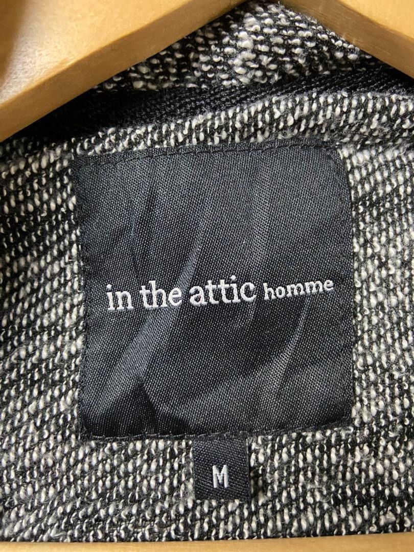 In The Attic In The Attic Homme Textured Knit Zippered Sweater (201) Size US M / EU 48-50 / 2 - 2 Thumbnail