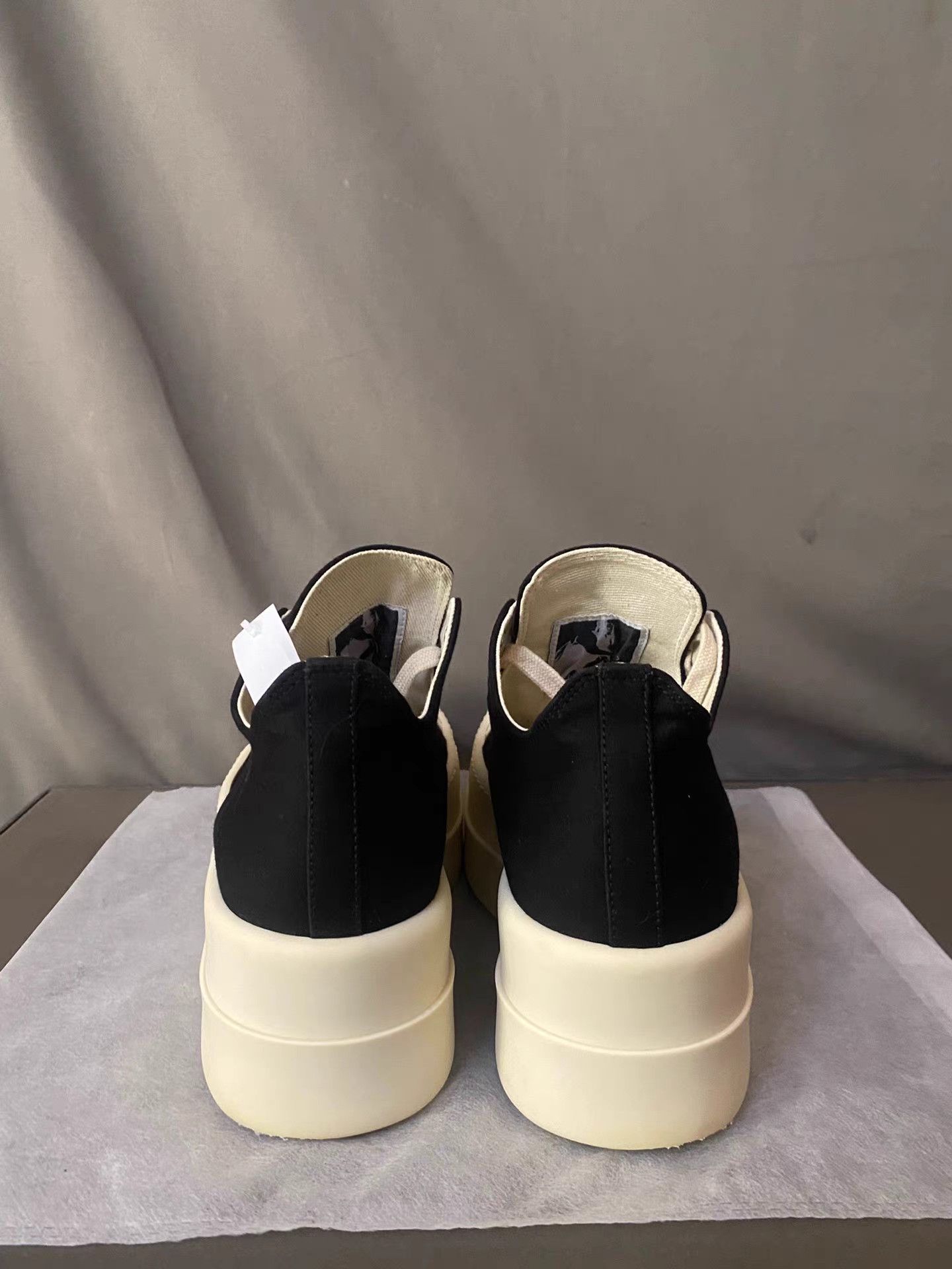 Rick Owens Rick Owens DRKSHDW Low-Top Platform Turbo Cyclops Size US 9 / IT 39 - 4 Thumbnail