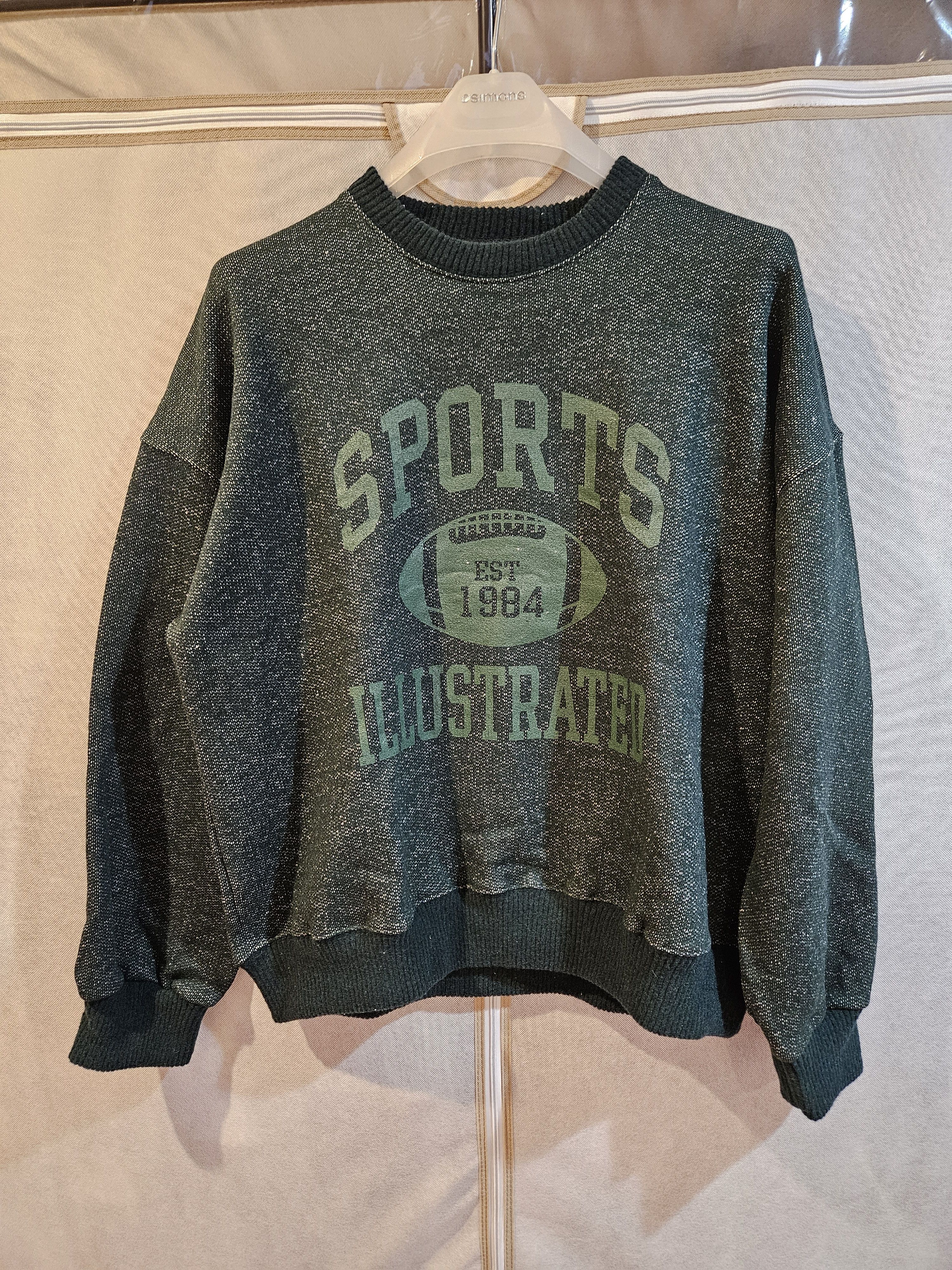 Other Korean Brand Pool Loop Old-School Style Sweater - UNISEX Size US L / EU 52-54 / 3 - 1 Thumbnail